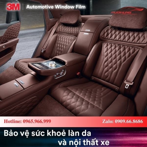 Địa Chỉ Dán Phim Cách Nhiệt Ô Tô Uy Tín Tại TPHCM