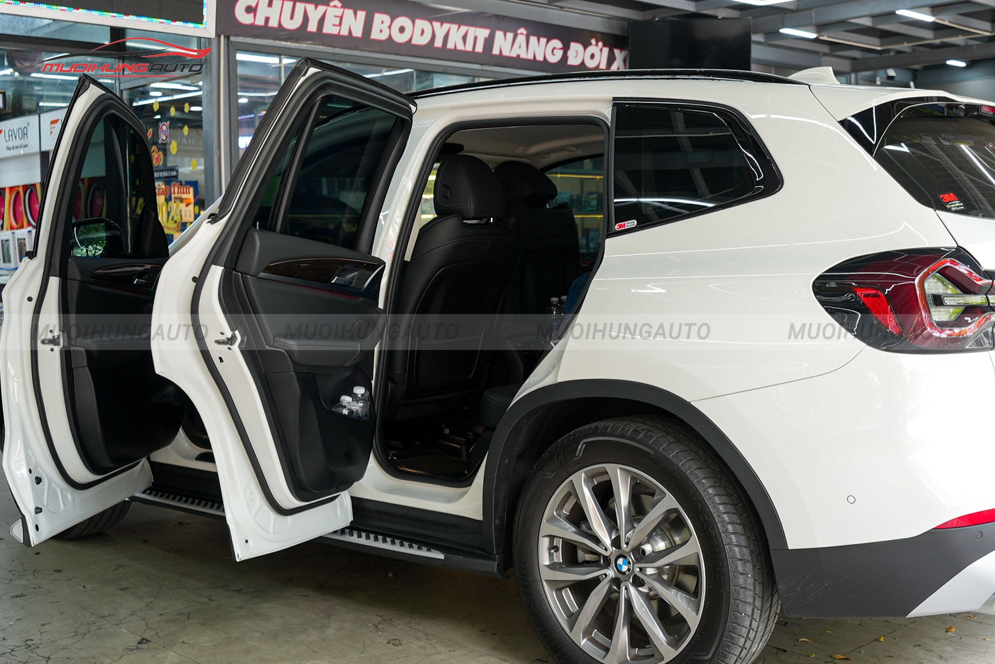 Bệ bước BMW X3 2023