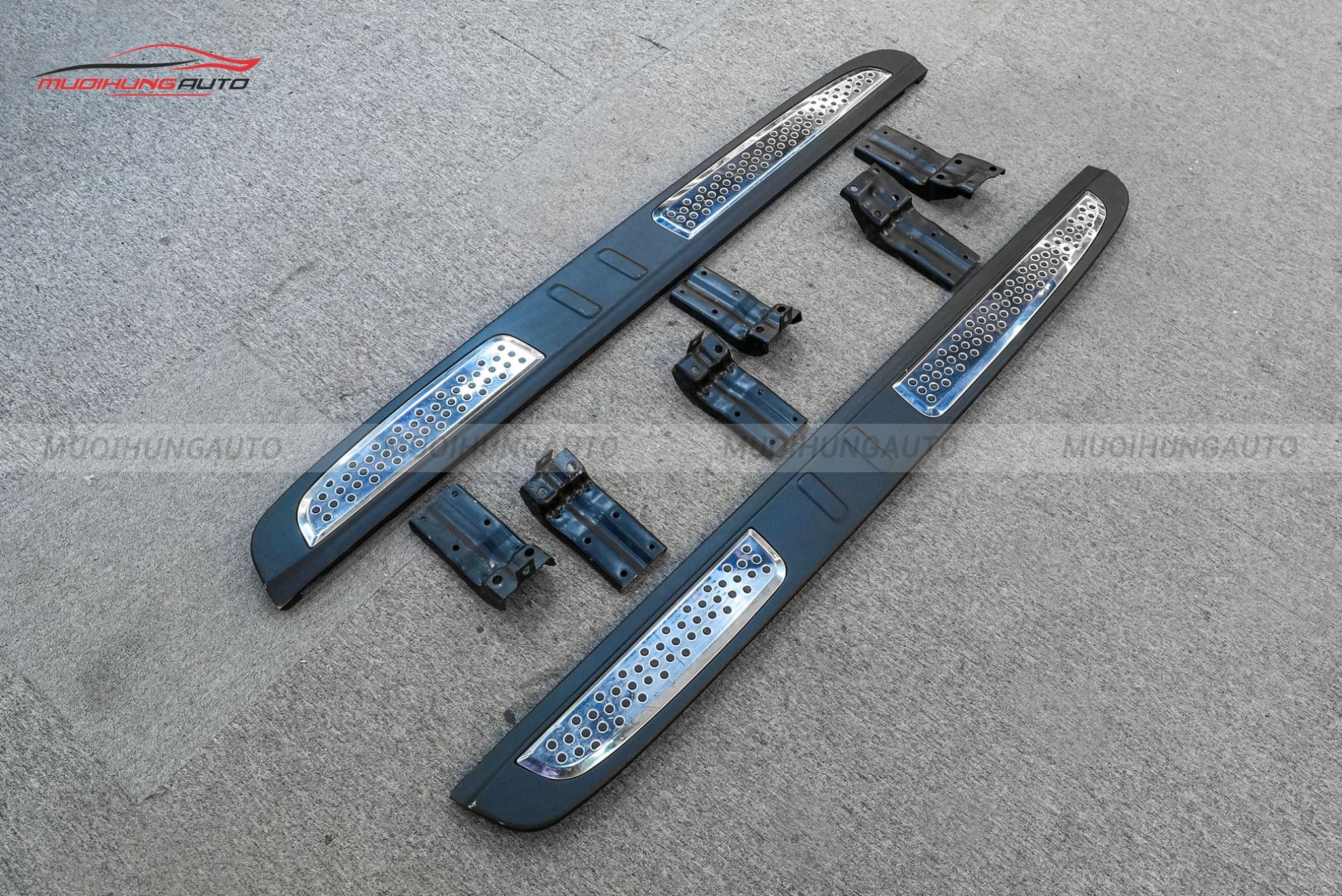 Bệ bước chân Chevrolet Captiva 2008 - 2012