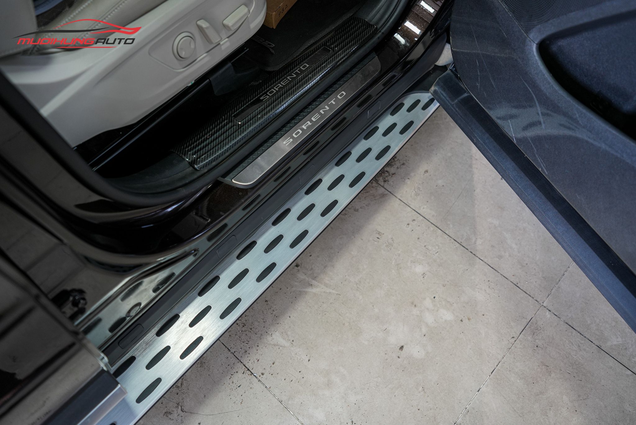 Top 3+ Mẫu Bệ Bước Kia Sorento Bền Đẹp Nhất 2025