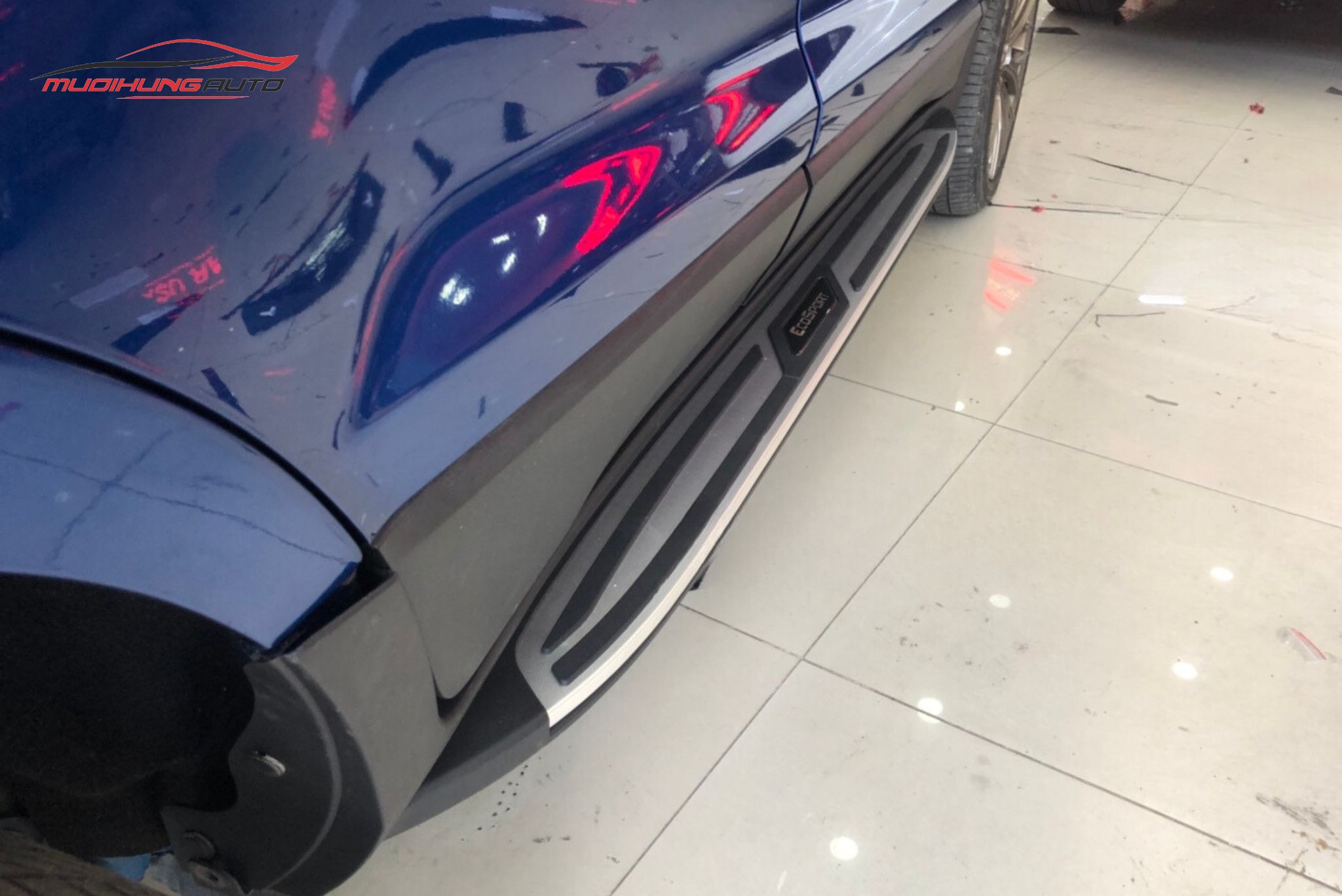 Bệ bước chân cho xe Ford Ecosport 2019