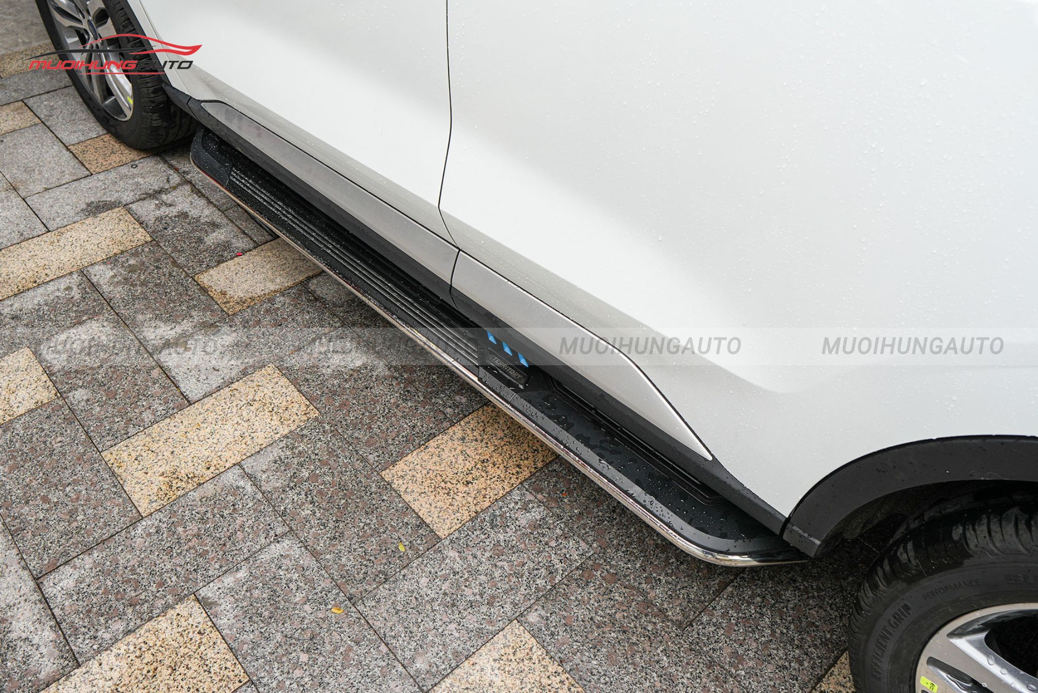 Bệ bước chân cho xe Ford Territory 2022 - 2023
