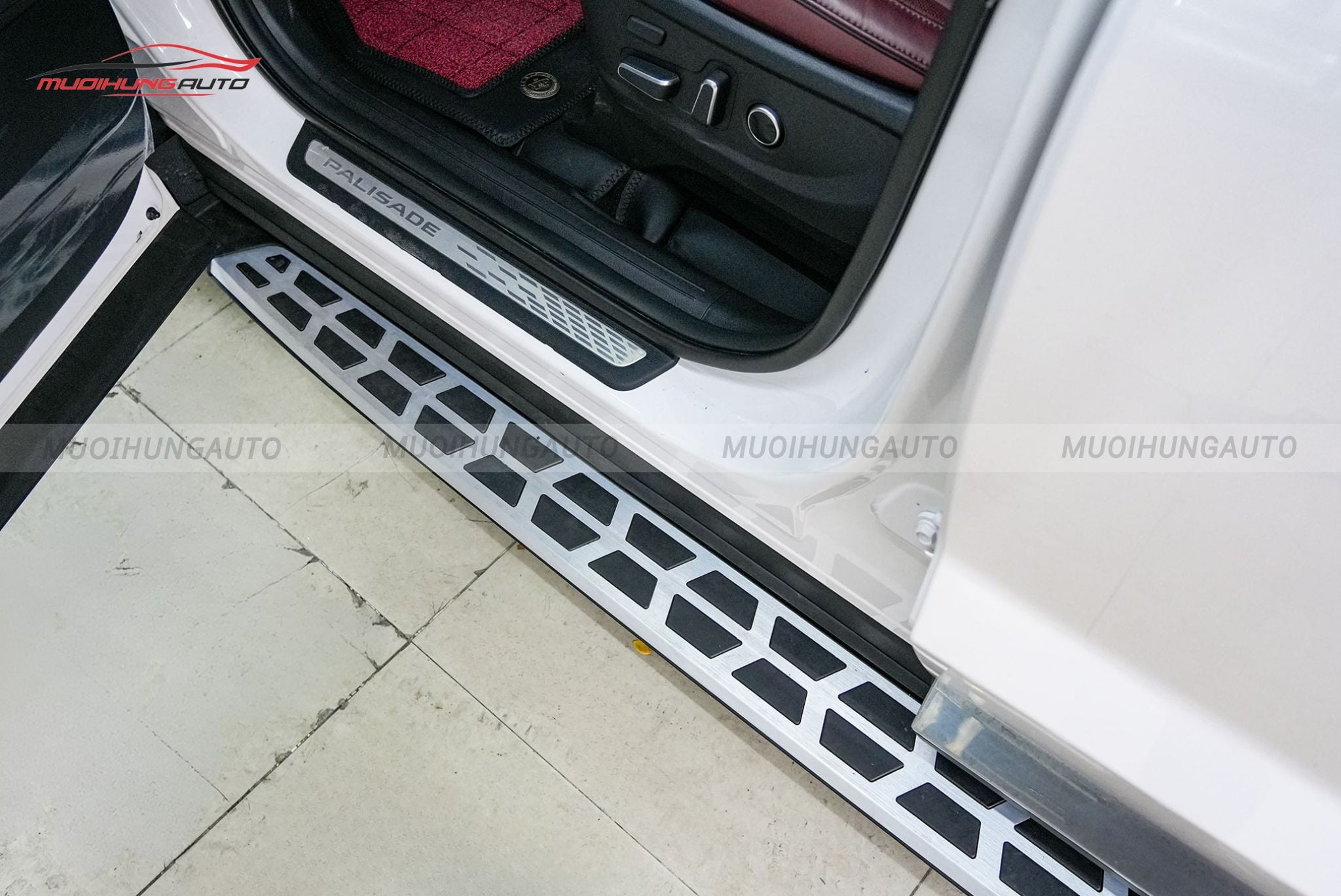 Bệ bước chân cho xe Hyundai Palisade 2024