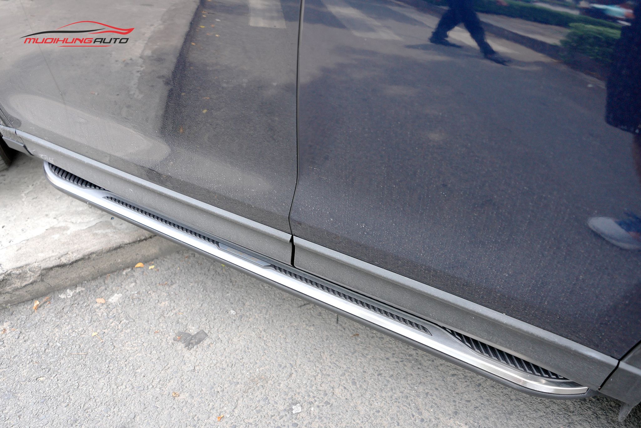 Bệ bước chân cho xe Mazda CX5