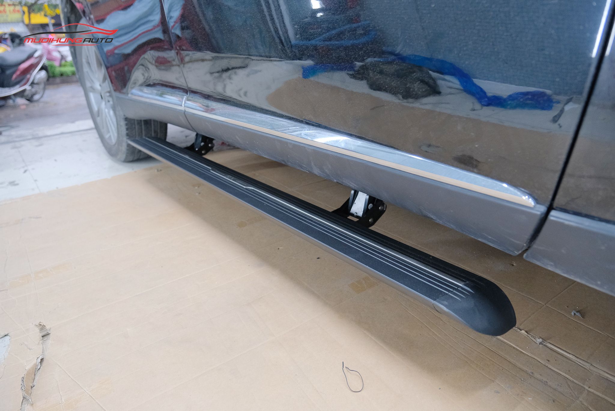 Bệ bước chân điện Lexus RX350