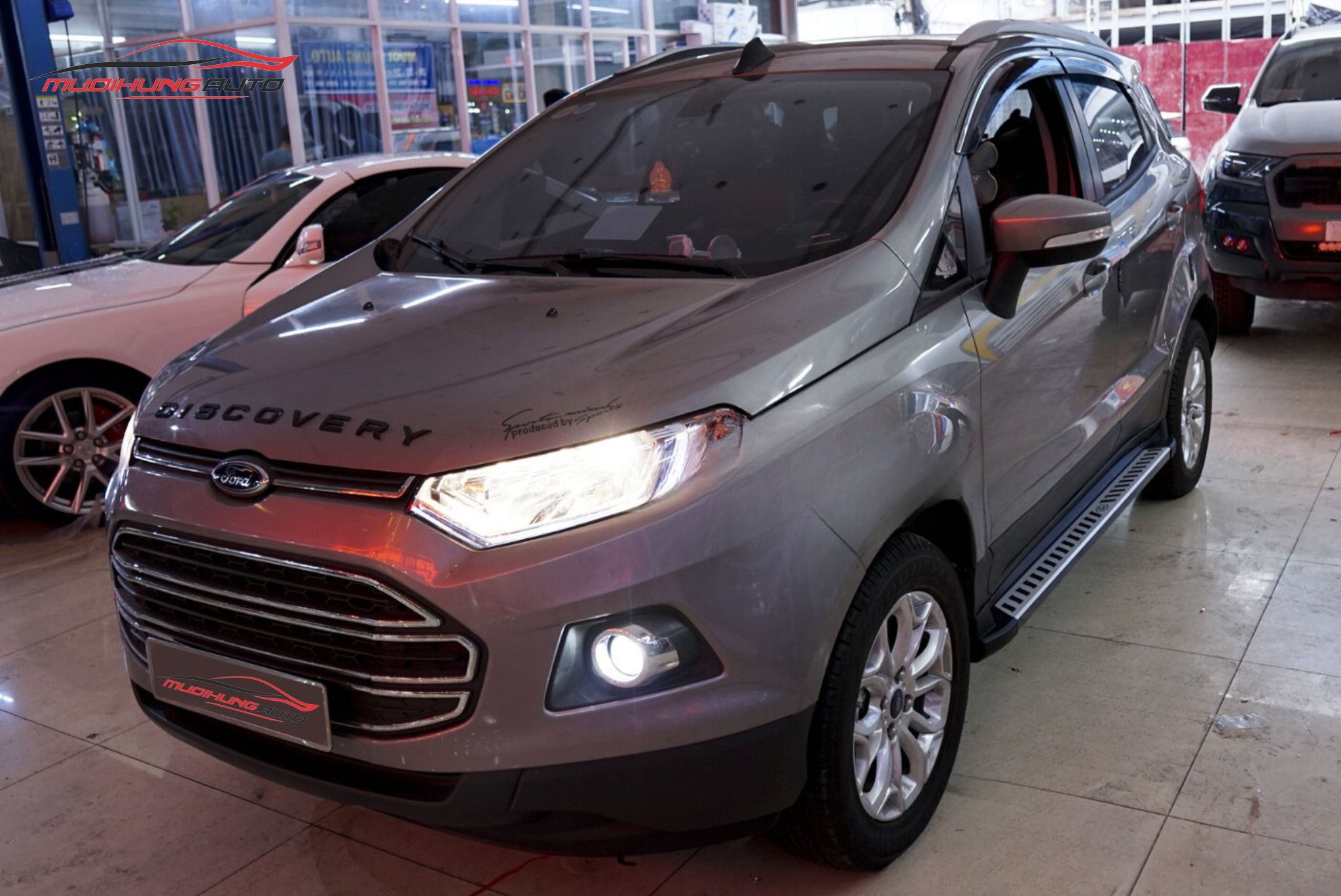 Bệ bước chân Ford Ecosport 2016