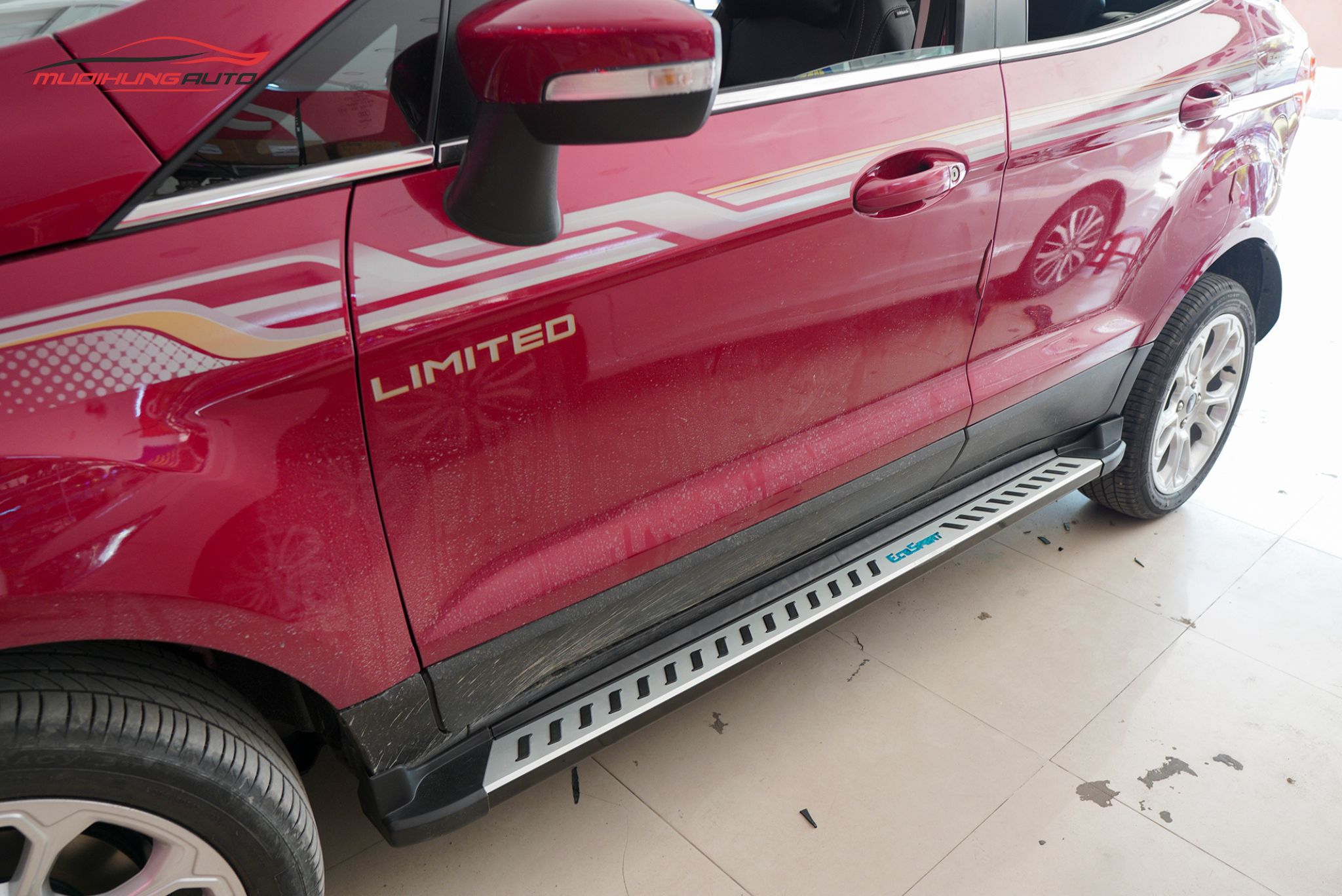 Top 8+ Mẫu Bệ Bước Ford Ecosport Bền Đẹp Nhất 2025