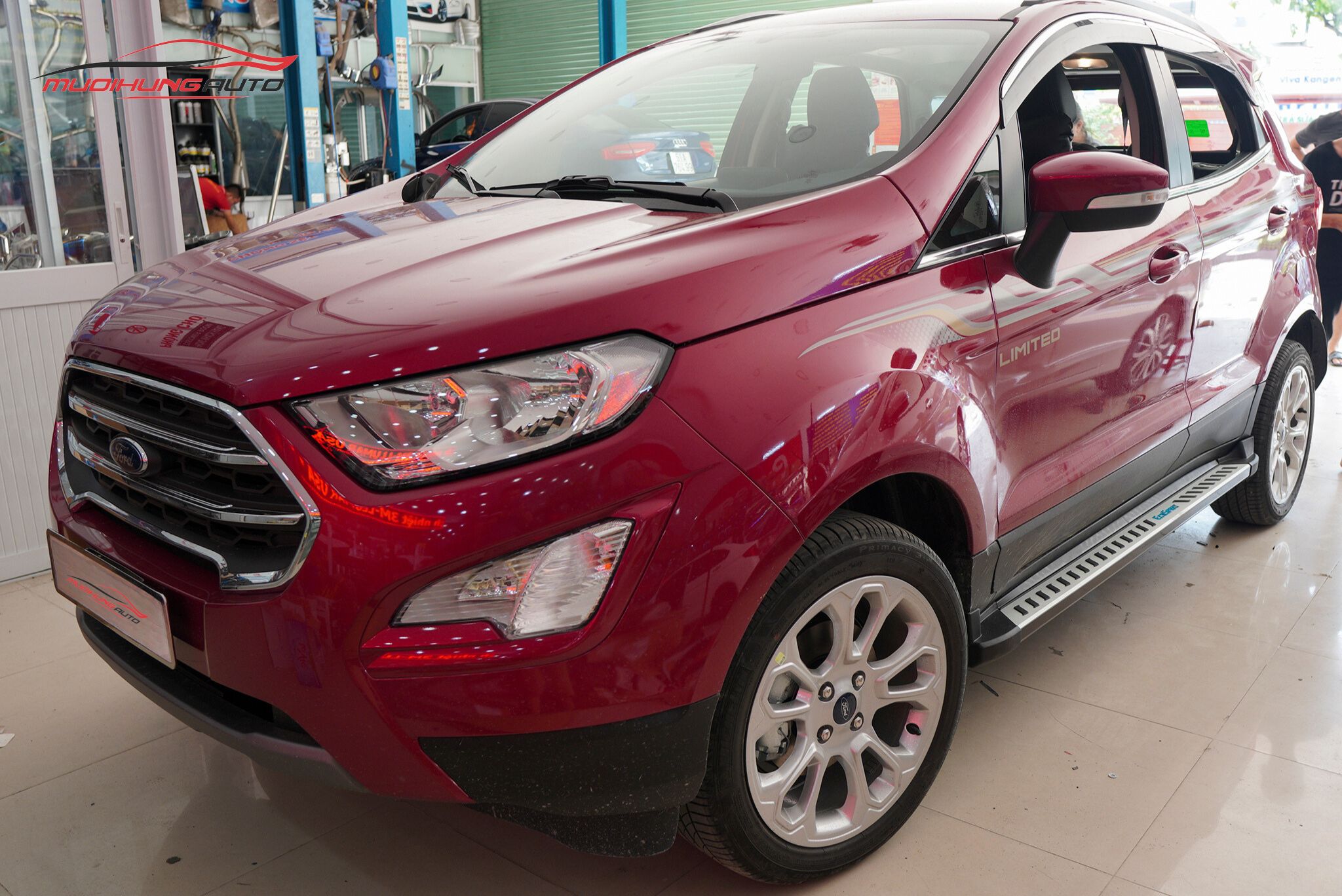 Bệ bước chân Ford Ecosport 2019