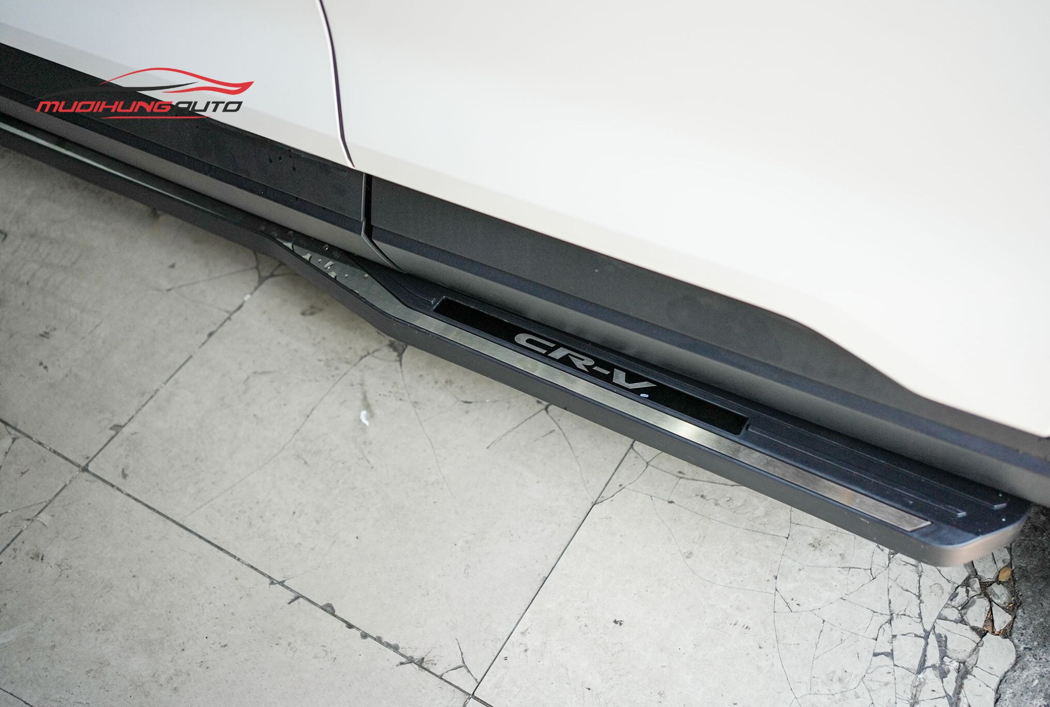 Bệ bước chân Honda CRV 2024