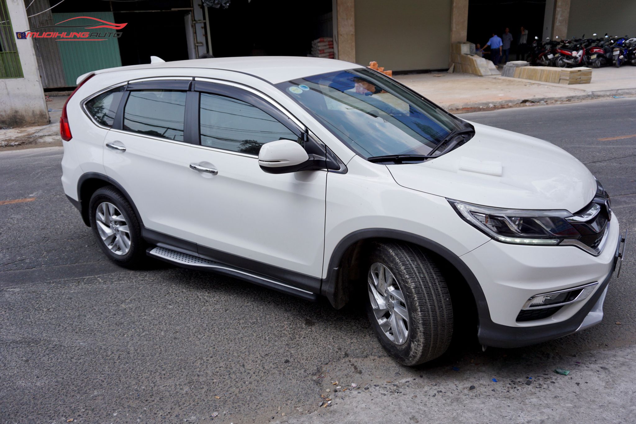 Bệ bước chân Honda CRV