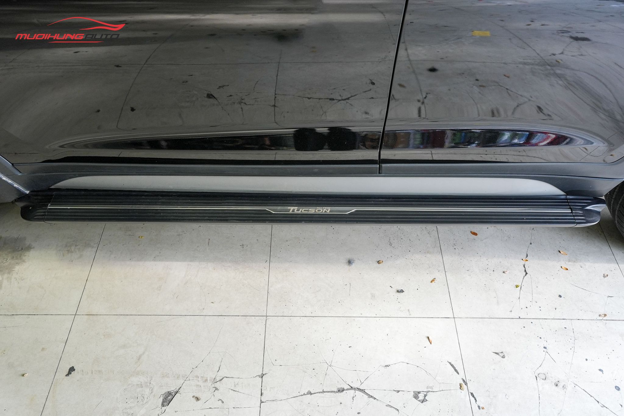Top 10+ Mẫu Bệ Bước Hyundai Tucson Bền Đẹp Nhất 2025
