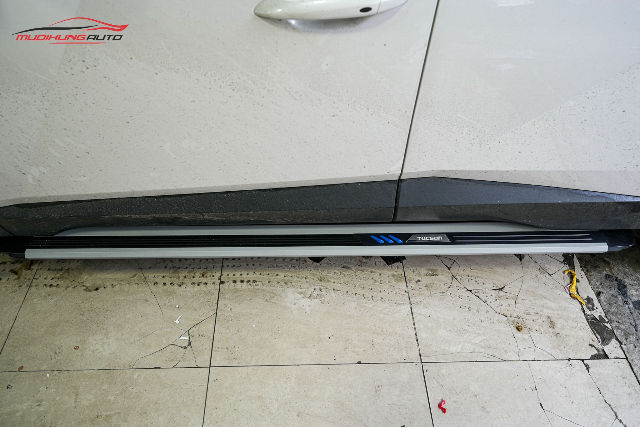 Top 10+ Mẫu Bệ Bước Hyundai Tucson Bền Đẹp Nhất 2025