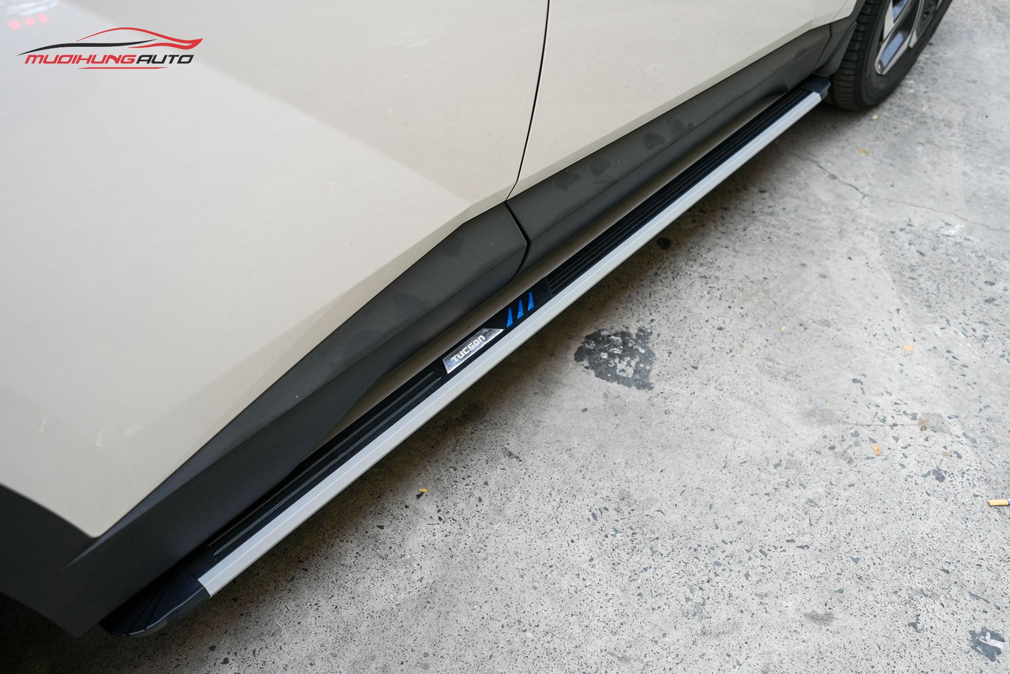 Top 10+ Mẫu Bệ Bước Hyundai Tucson Bền Đẹp Nhất 2025