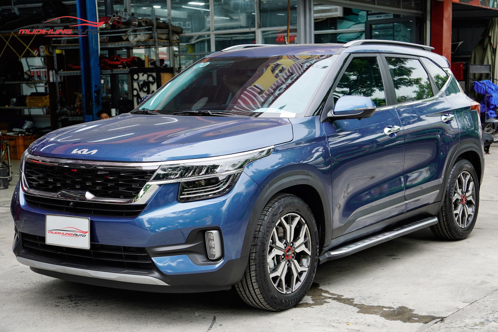 Bệ bước chân Kia Seltos