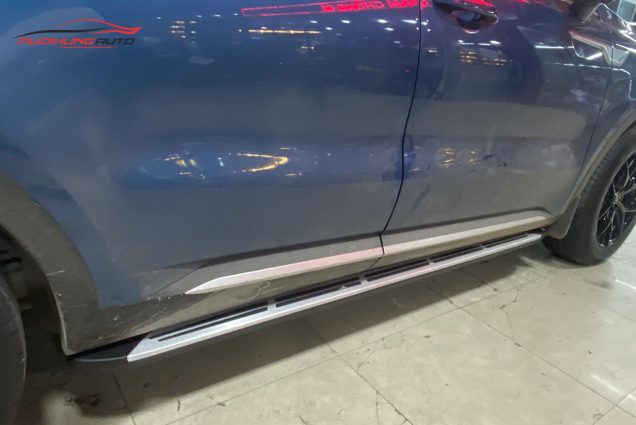 Top 3+ Mẫu Bệ Bước Kia Sorento Bền Đẹp Nhất 2025