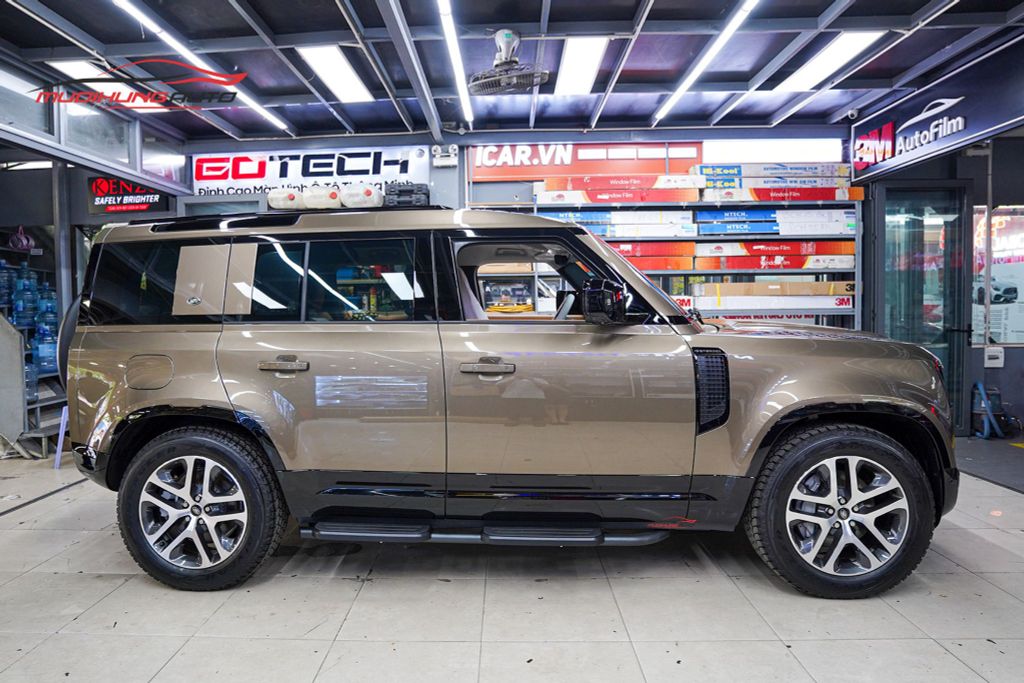 Bệ bước chân Land Rover Defender