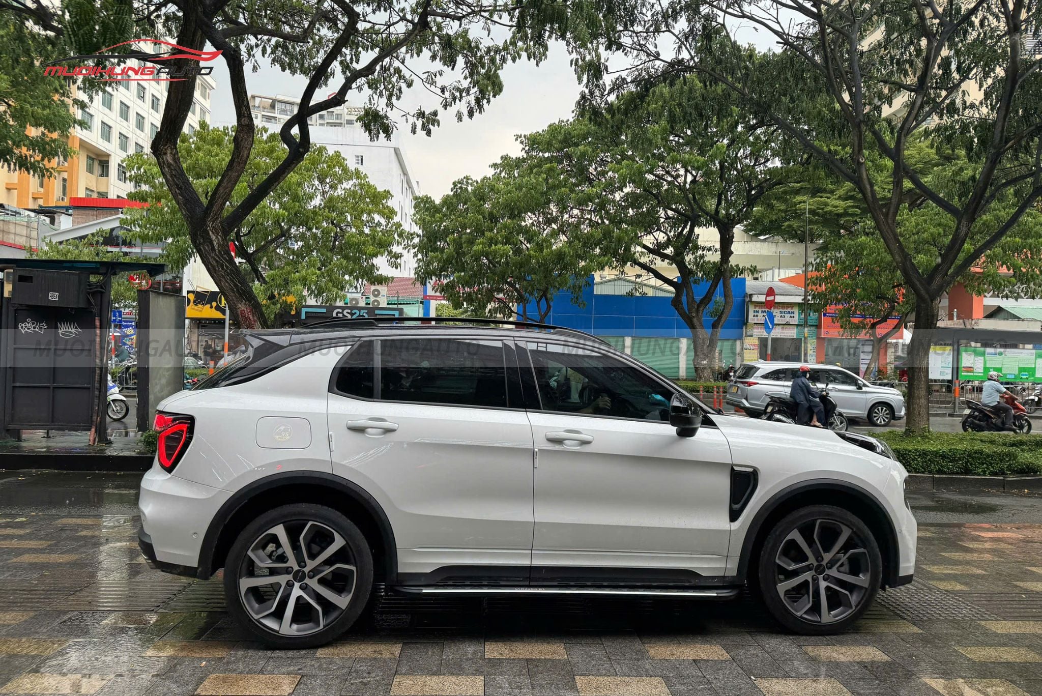 Bệ bước chân Lynk & Co 01 2025