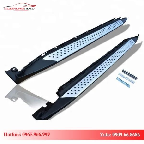 Bệ bước chân mẫu chấm bi Hyundai Custin