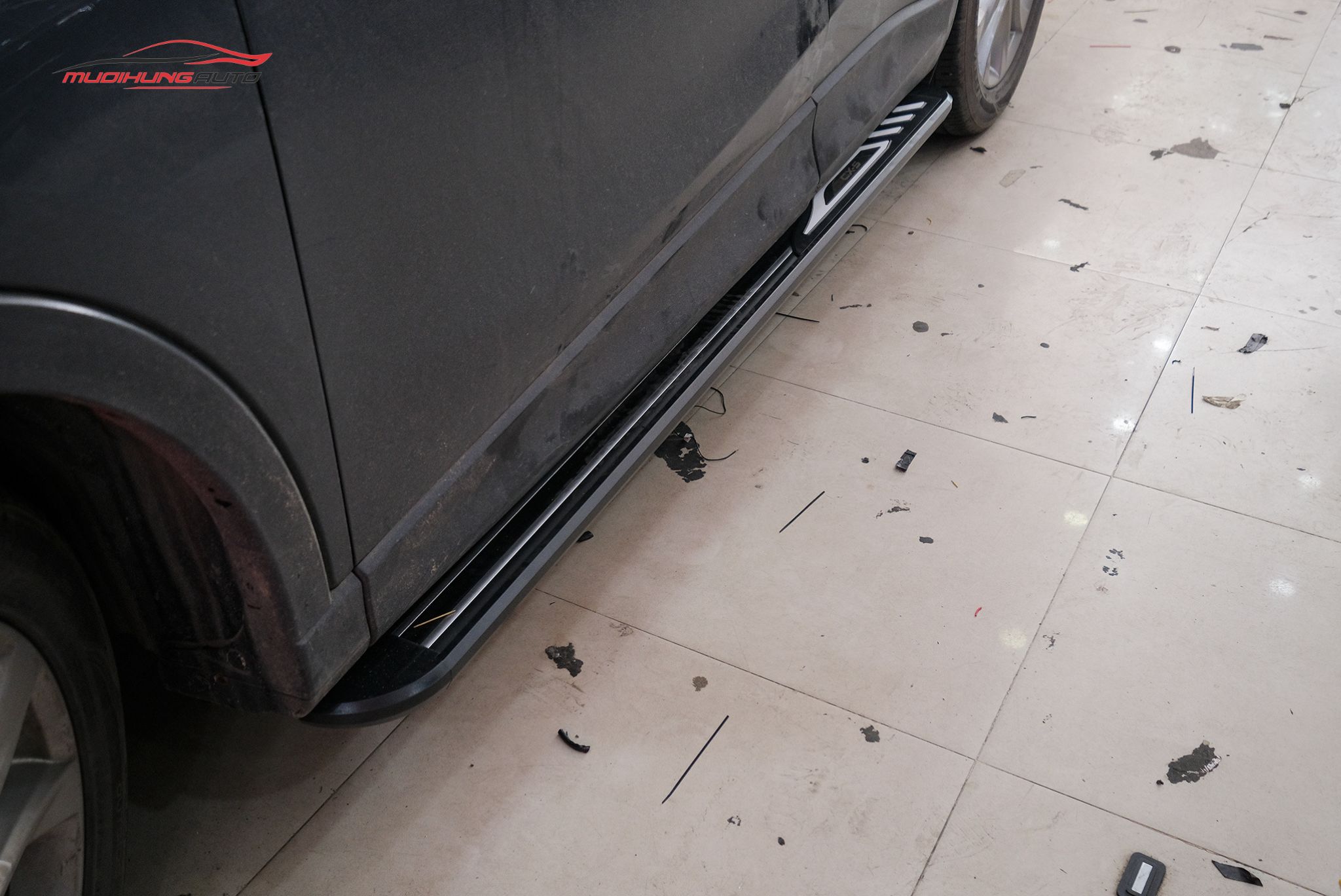 Bệ bước chân Mazda CX5 2016