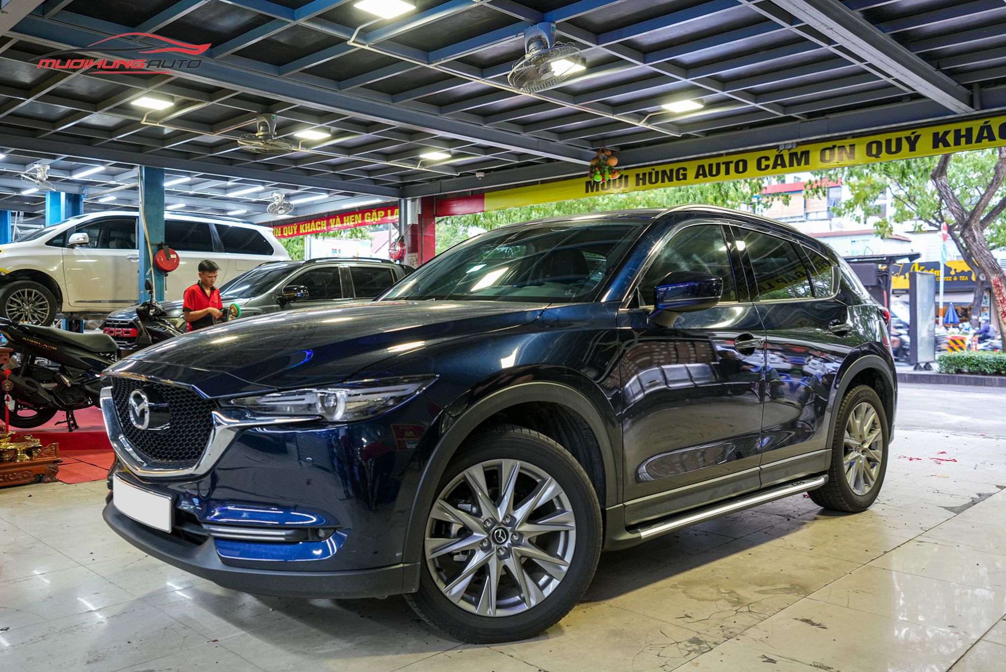 Bệ bước chân Mazda CX5