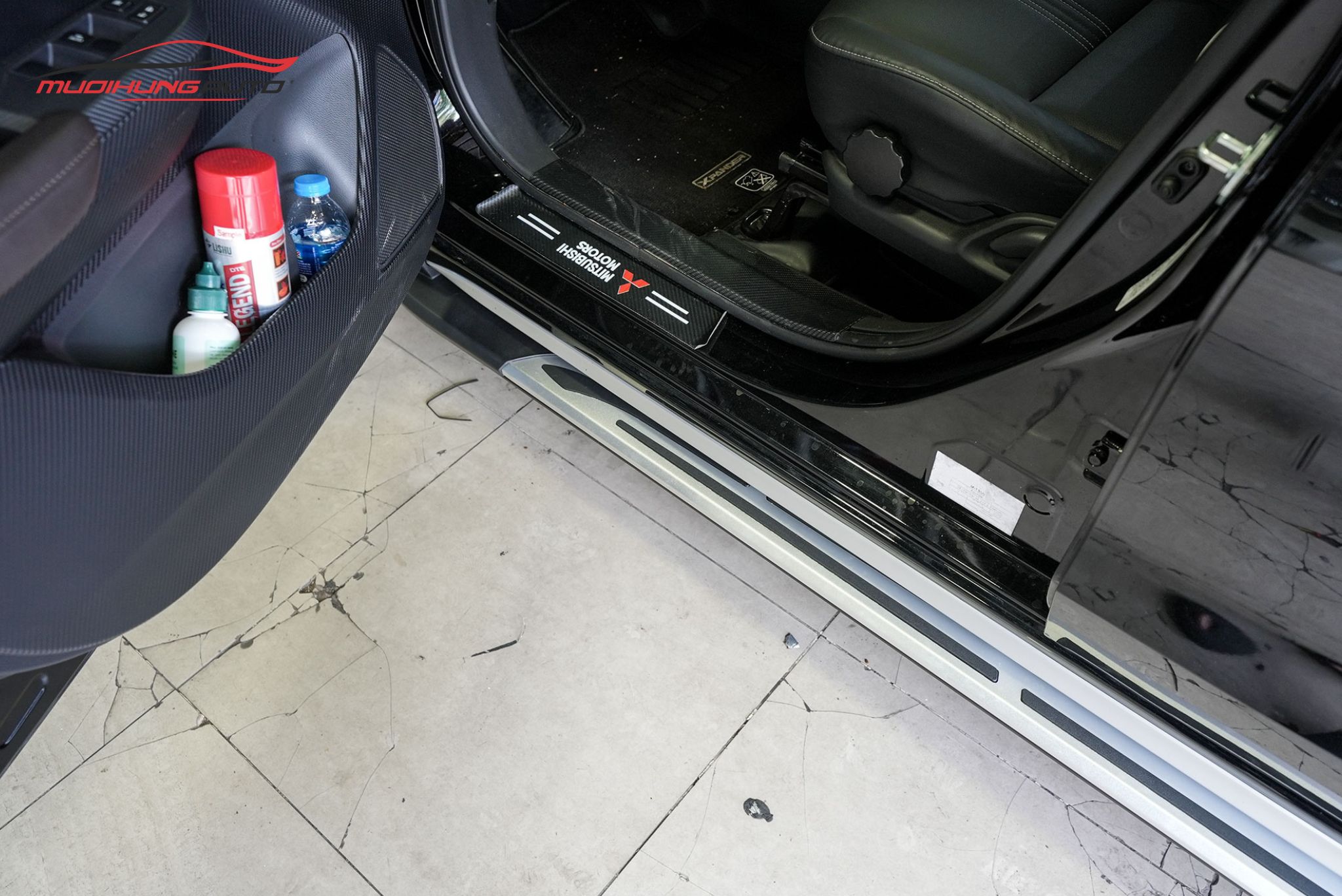 Top 5+ Mẫu Bệ Bước Mitsubishi Xpander Bền Đẹp Nhất 2025