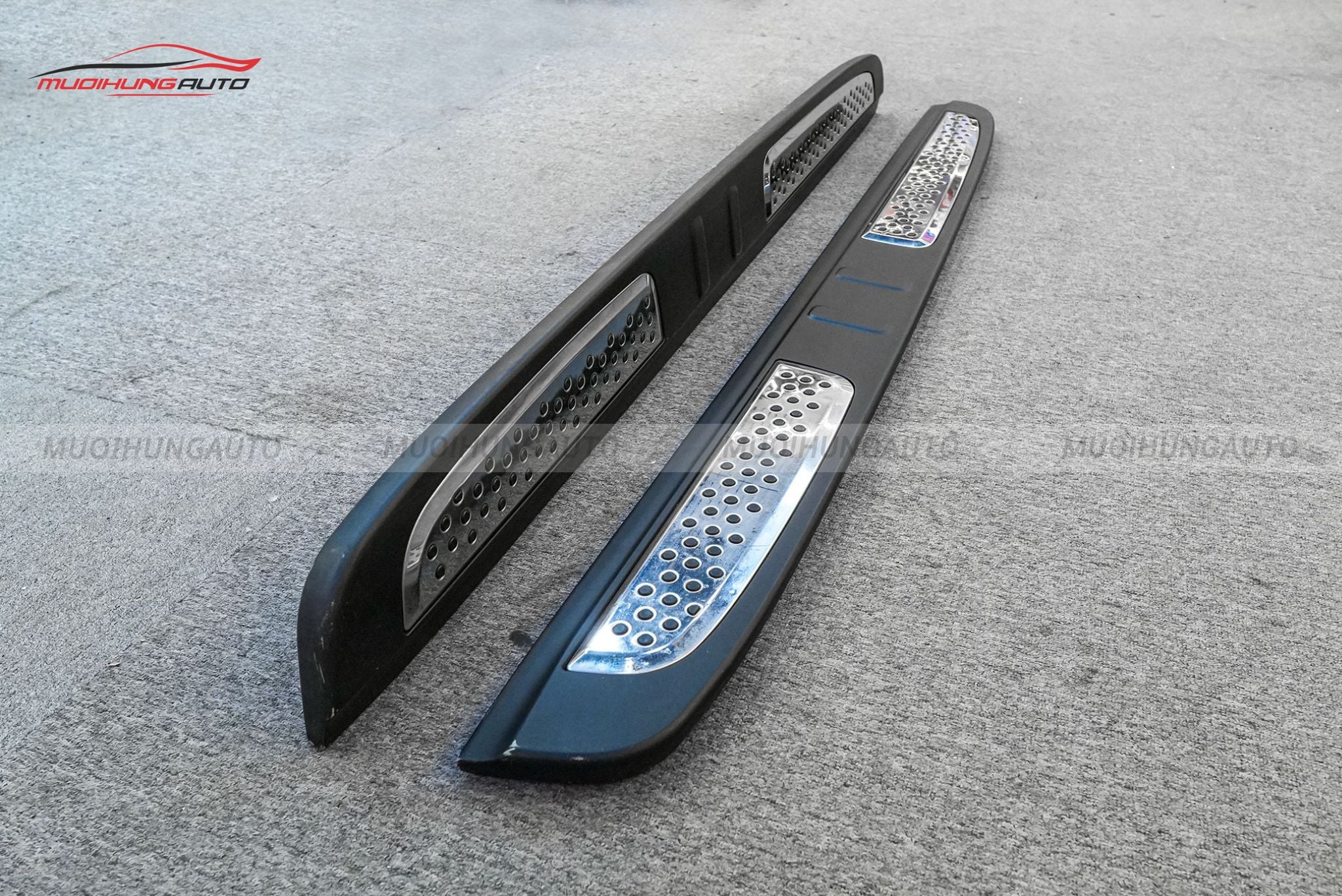 Bệ bước chân ô tô Chevrolet Captiva 2008 - 2012