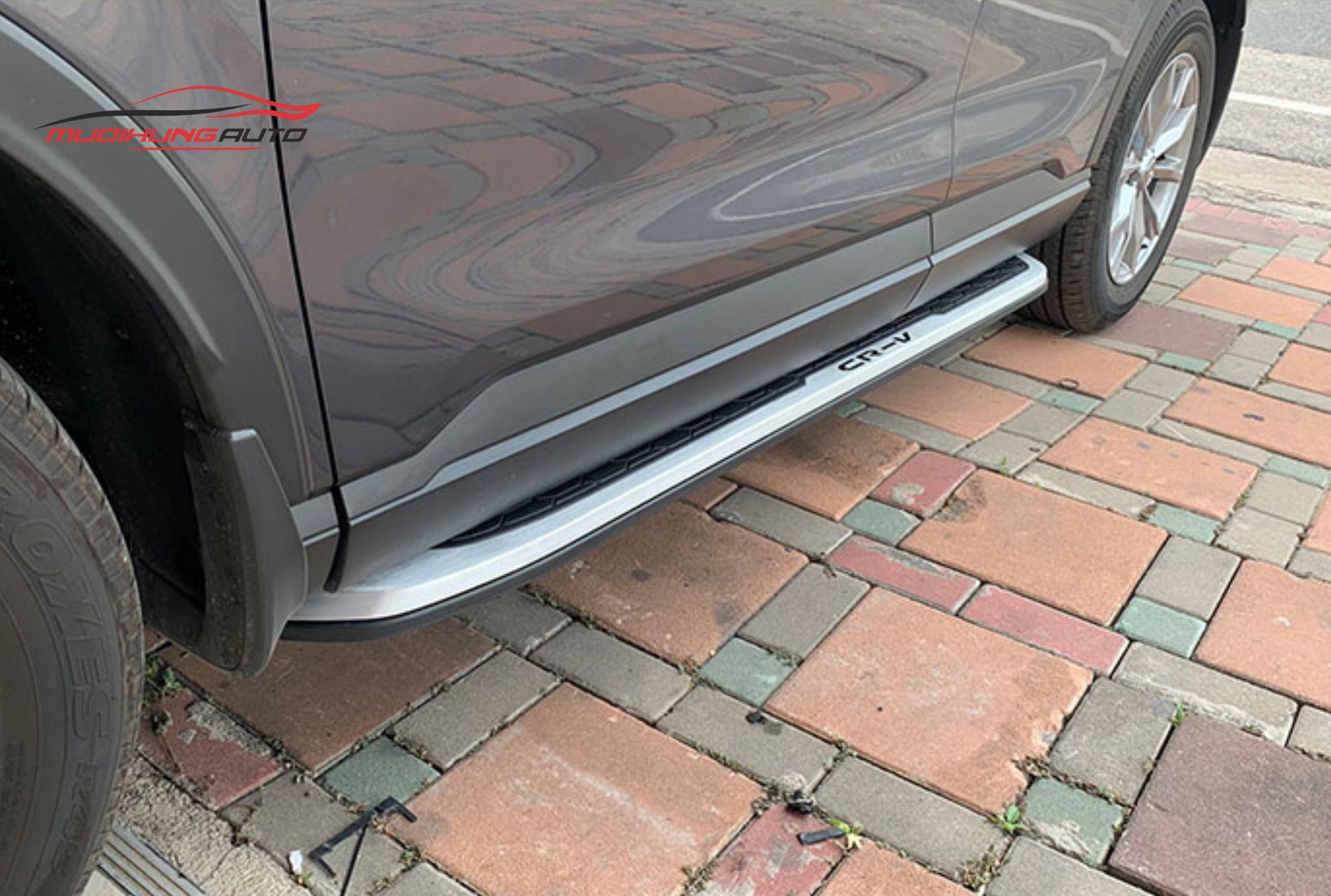 Bệ bước chân ô tô Honda CRV 2024