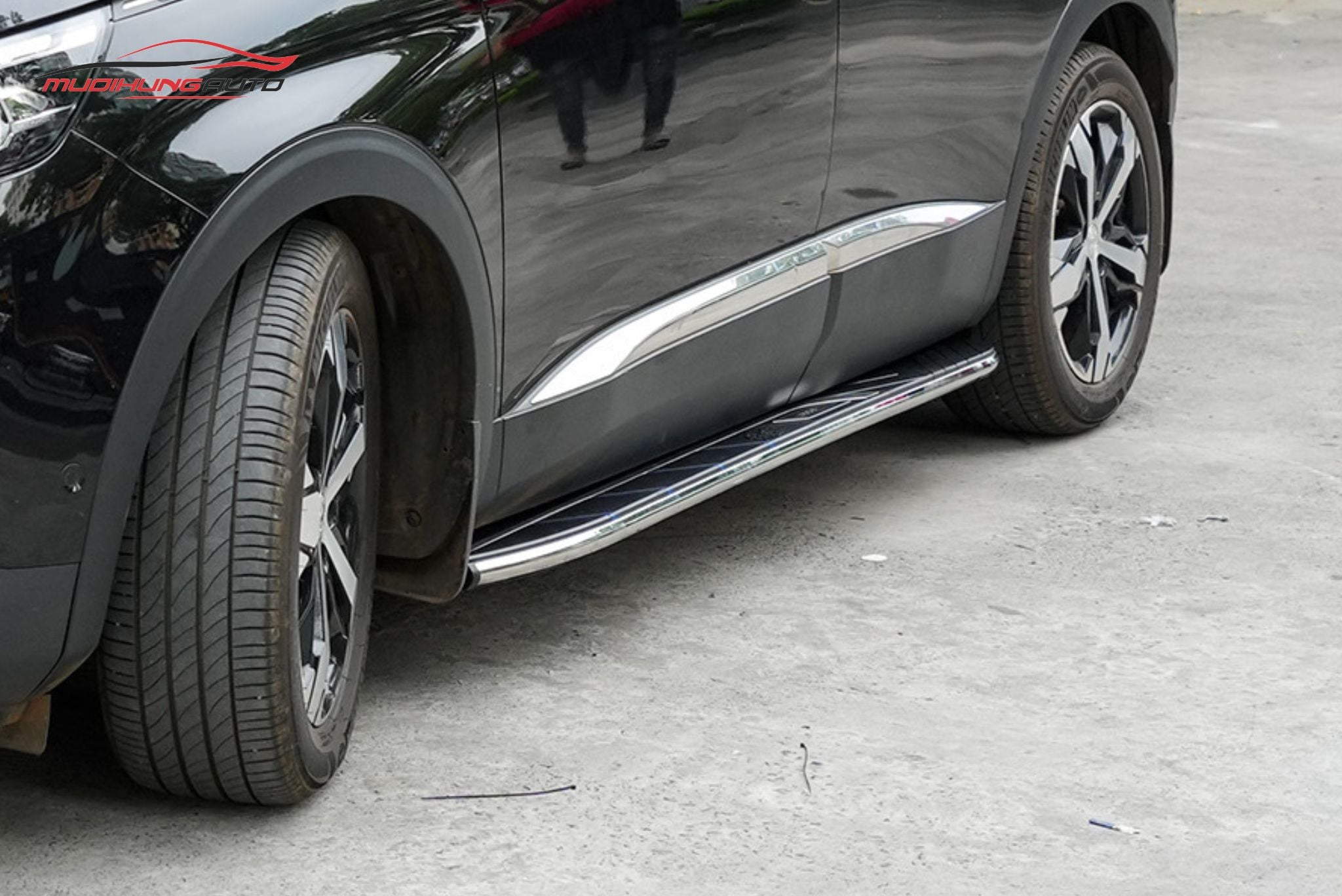 Bệ bước chân ô tô Peugeot