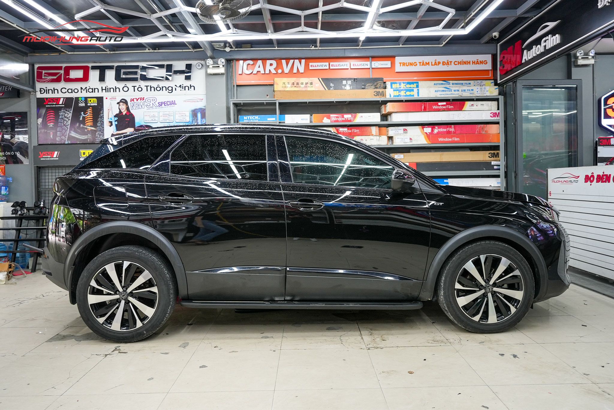 Bệ bước chân Peugeot 3008