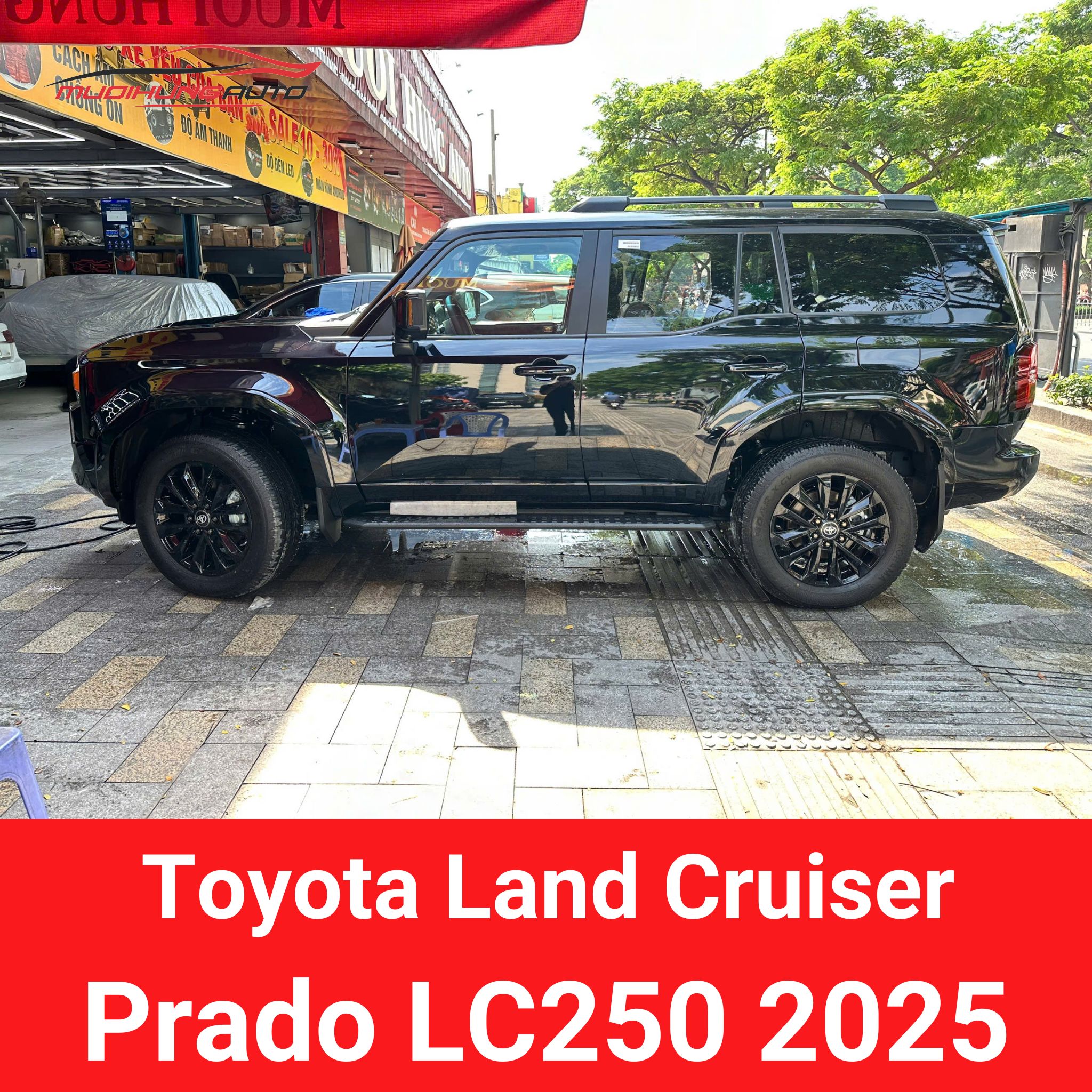 B??? B?????c Ch??n Toyota Land Cruiser Prado LC250 2025 - M?????i H??ng Auto