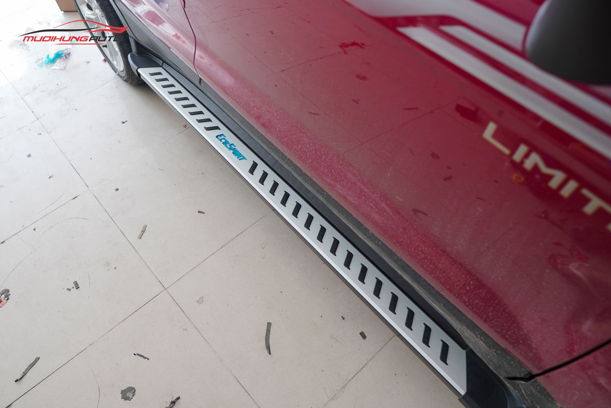 Bệ bước chân xe Ford Ecosport 2018