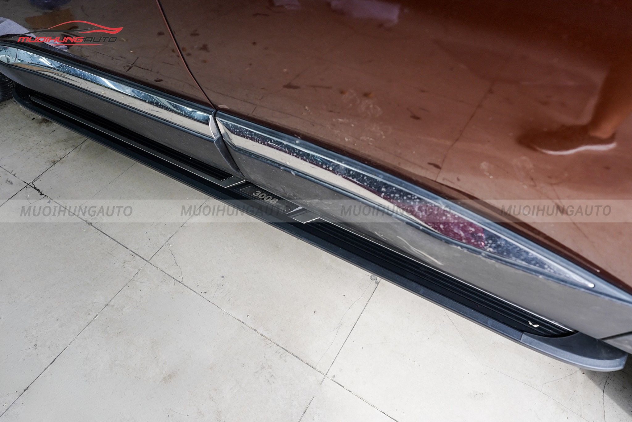 Bệ bước chân xe Peugeot 3008 2021