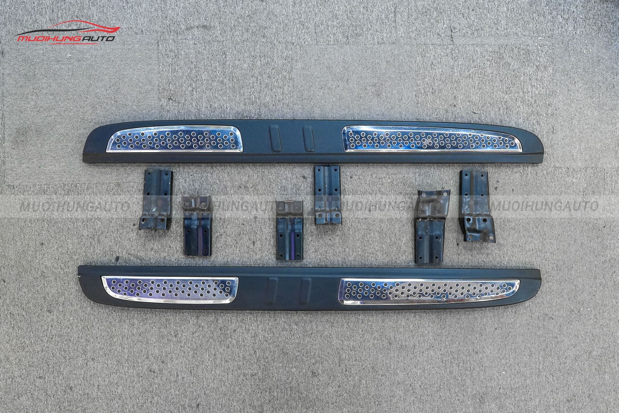 Bệ bước Chevrolet Captiva 2008 - 2012