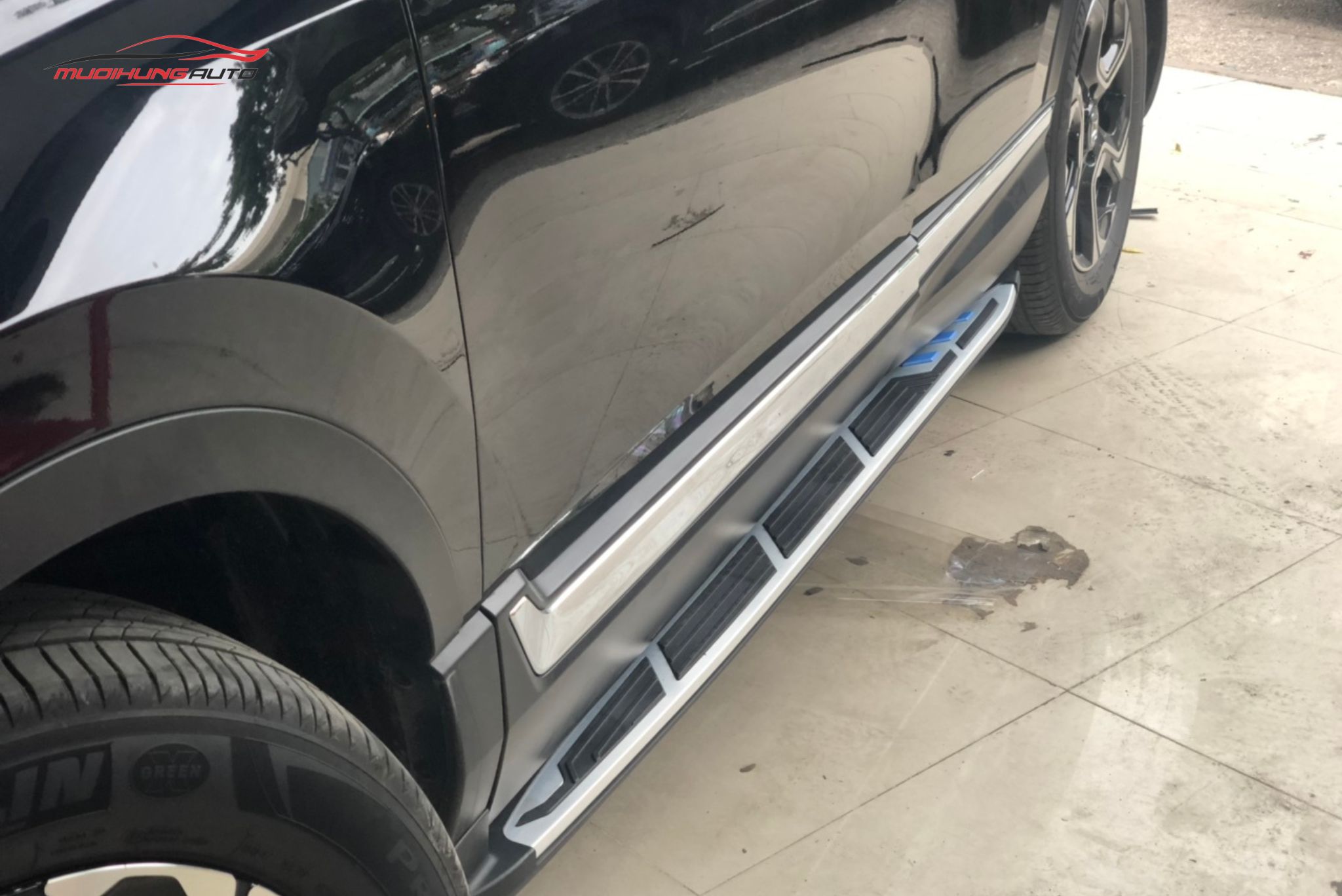 Bệ bước cho ô tô Honda CRV 2020