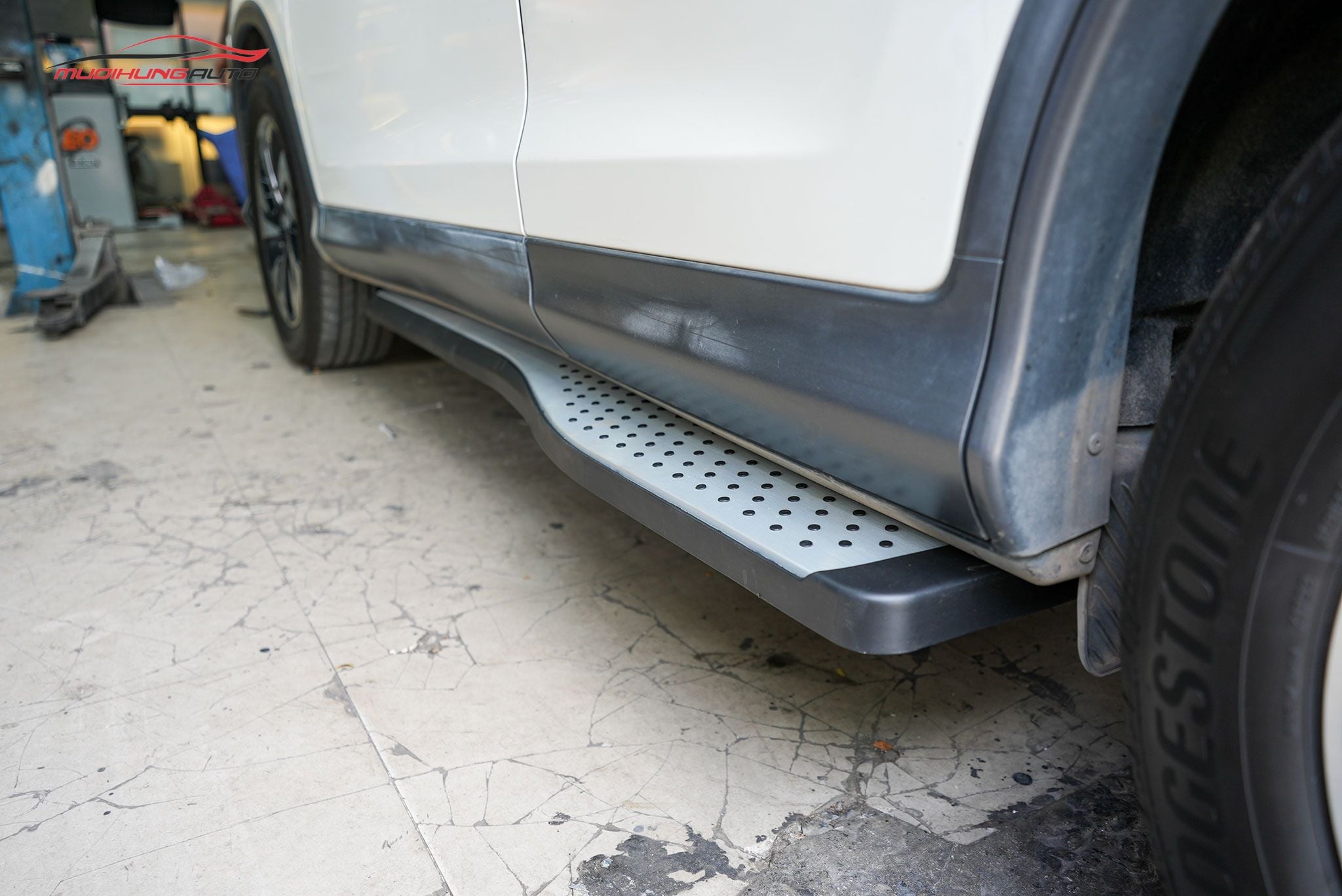 Bệ bước cho ô tô Honda CRV