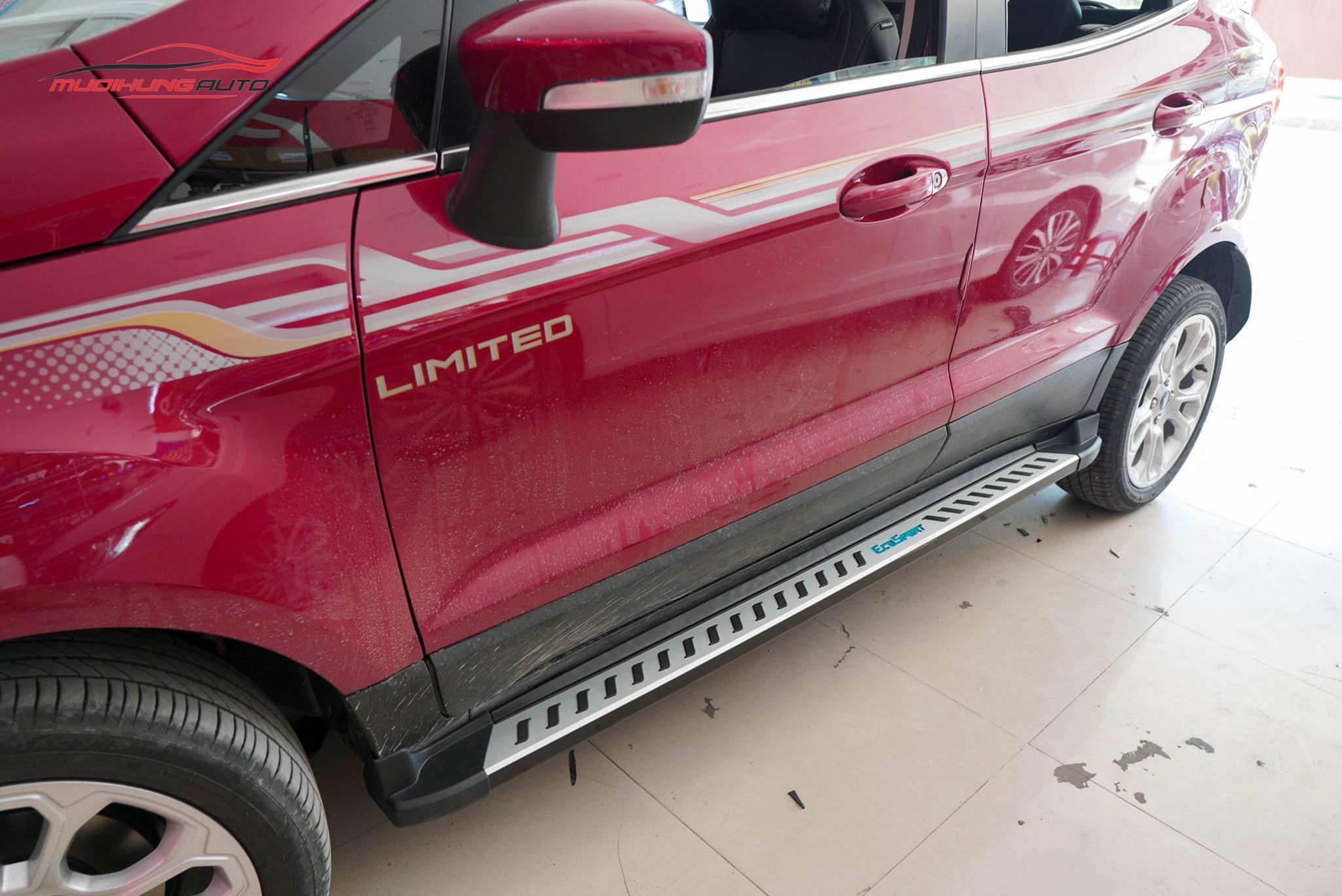 Bệ bước cho xe Ford Ecosport 2020