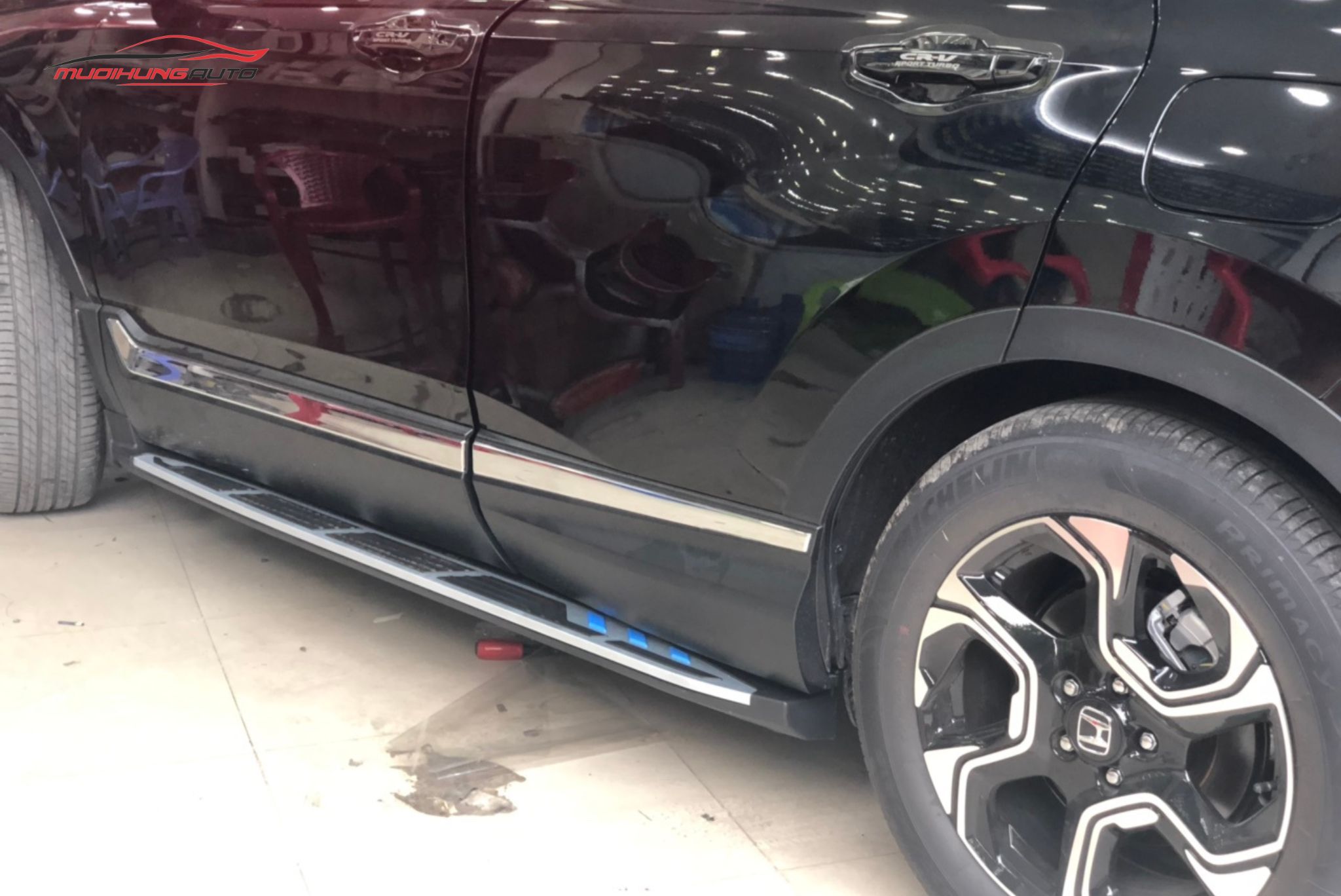 Bệ bước cho xe Honda CRV 2020