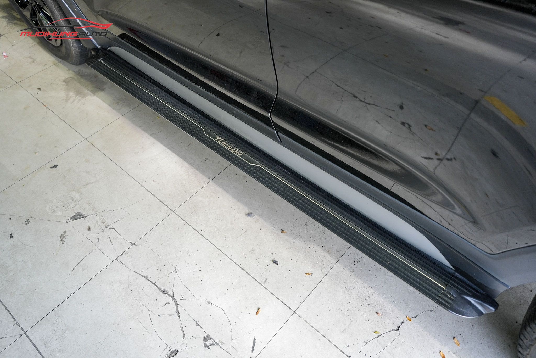 Bệ bước cho xe Hyundai Tucson 2019