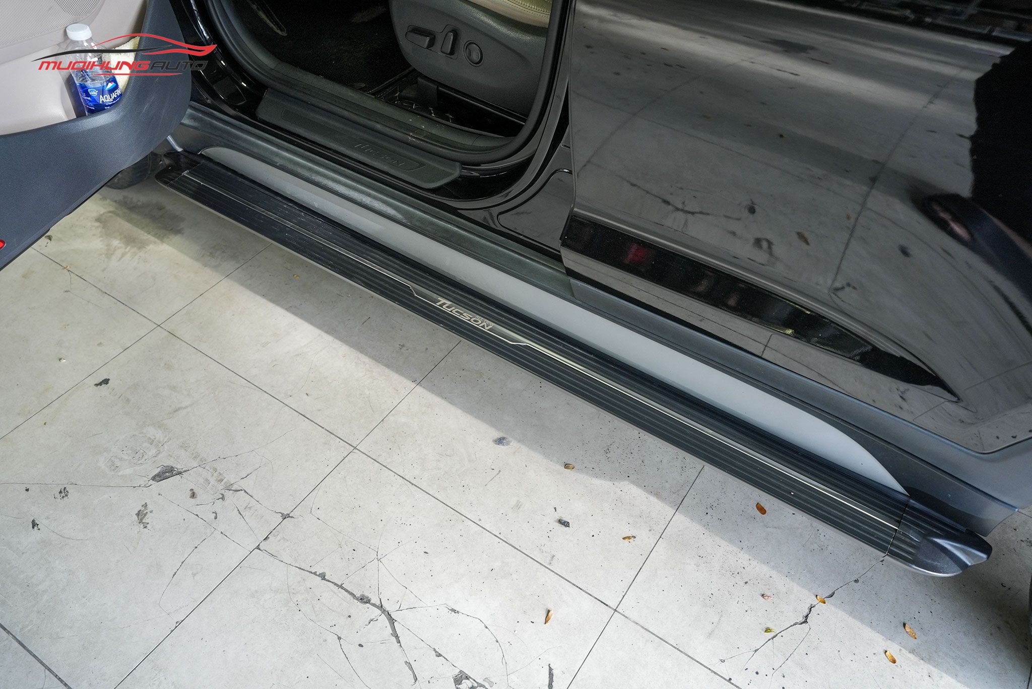 Bệ bước cho xe Hyundai Tucson 2020