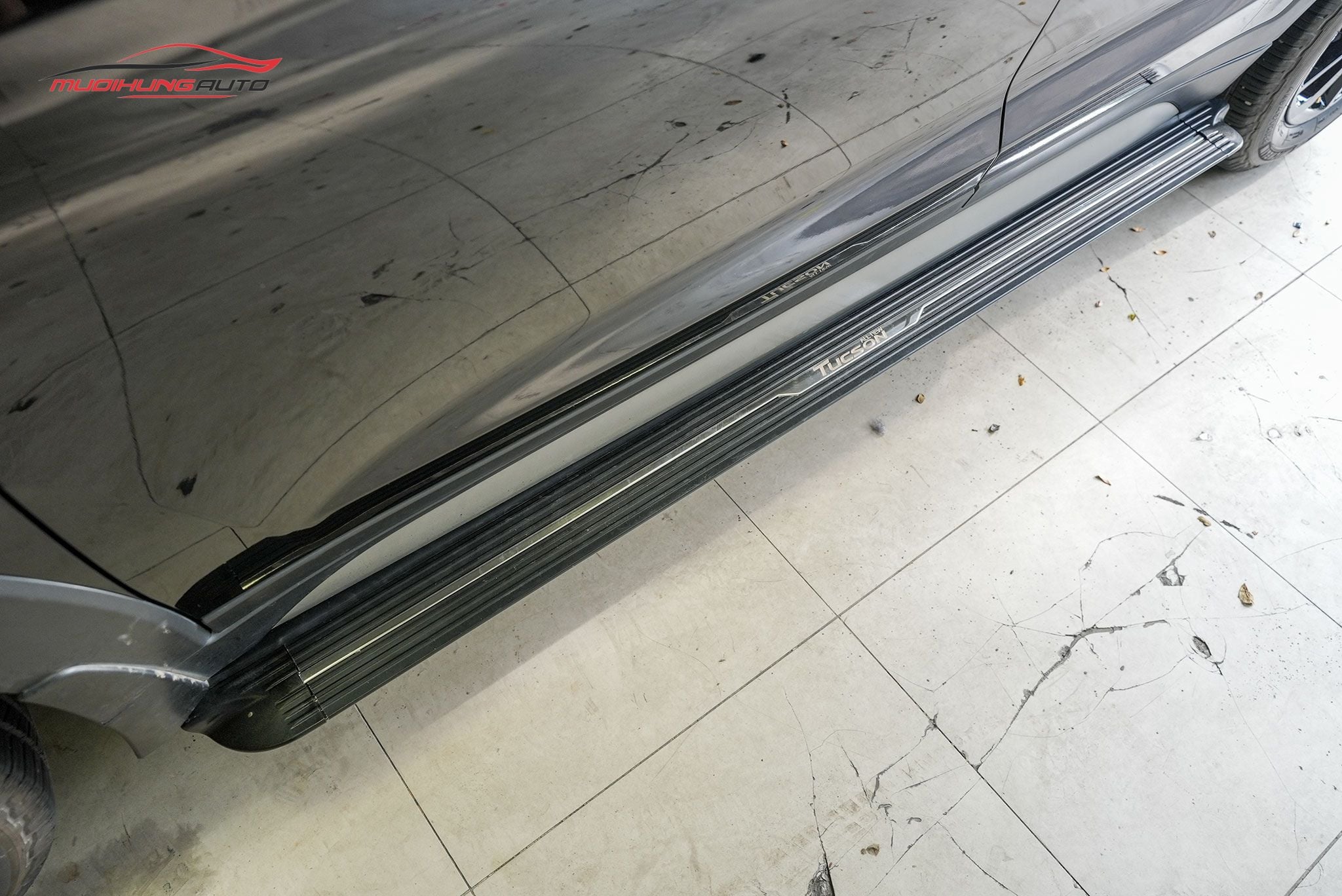 Bệ bước cho xe Hyundai Tucson 2022