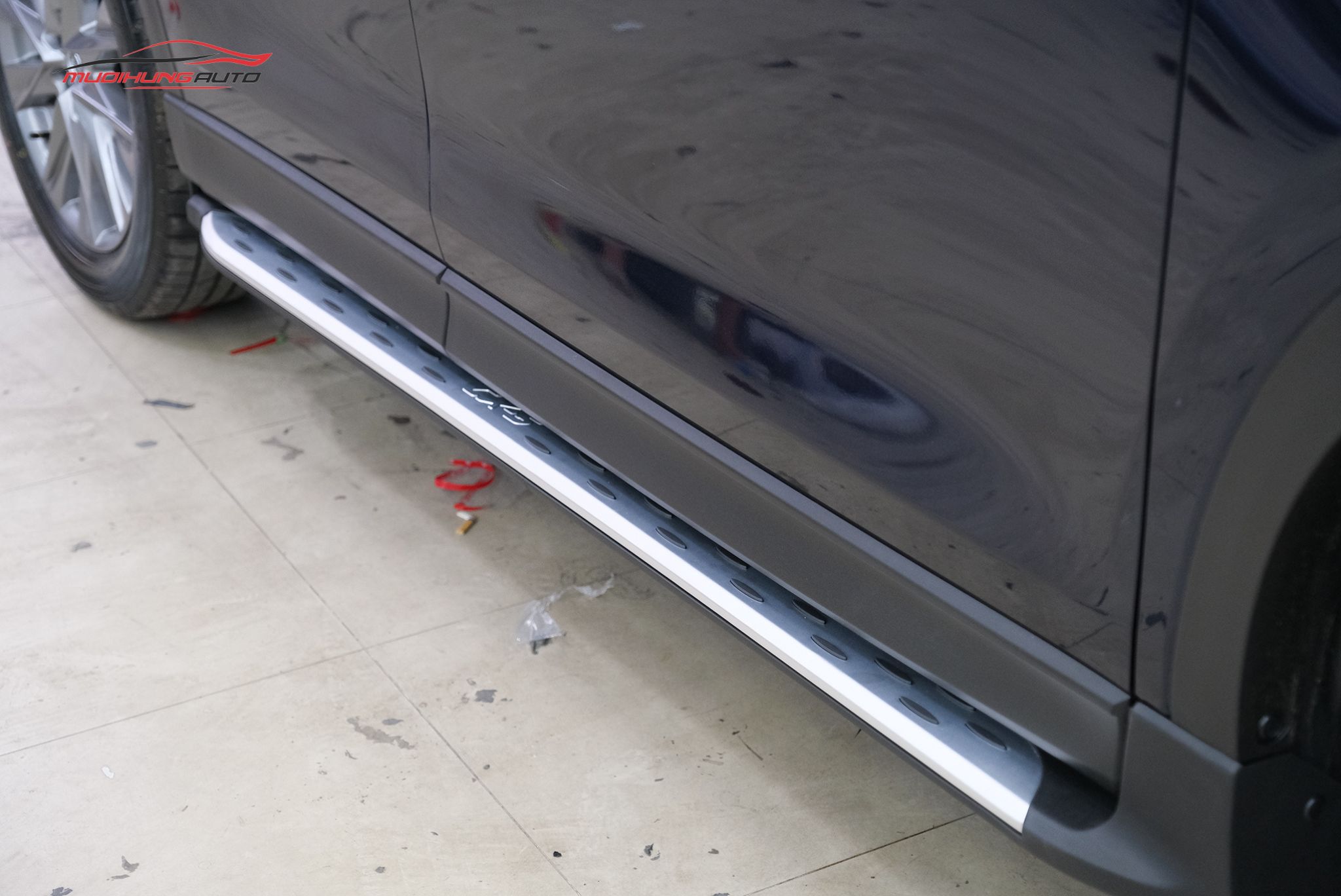 Bệ bước cho xe Mazda CX5 2016