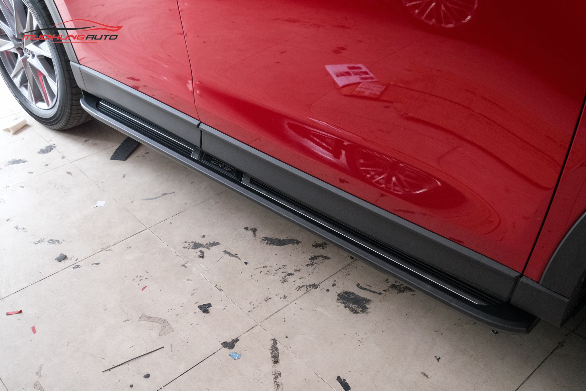 Bệ bước cho xe Mazda CX5 2018