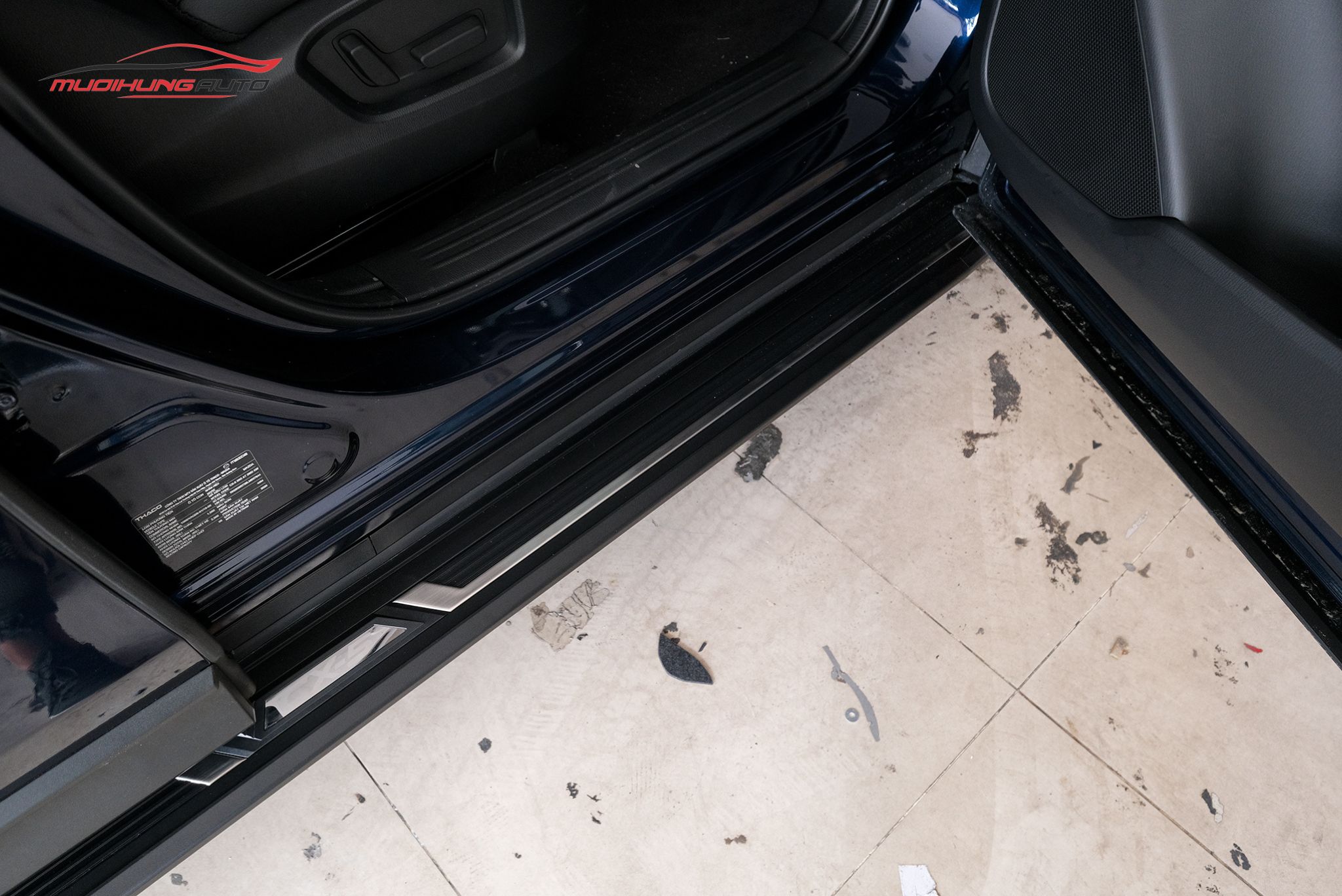 Bệ bước cho xe Mazda CX5