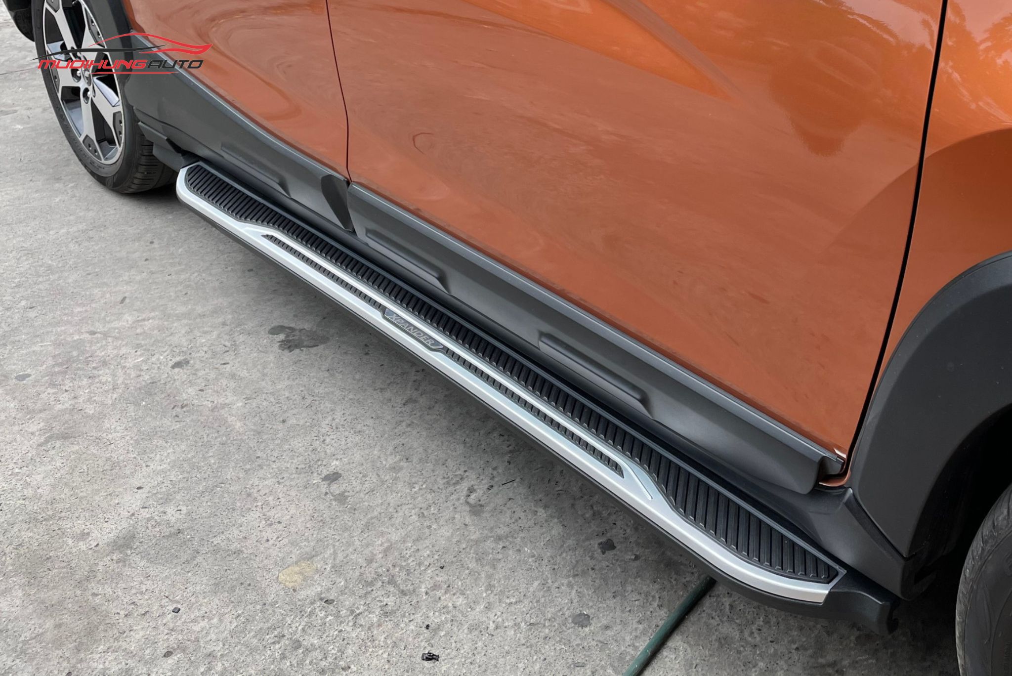 Bệ bước cho xe Mitsubishi Xpander