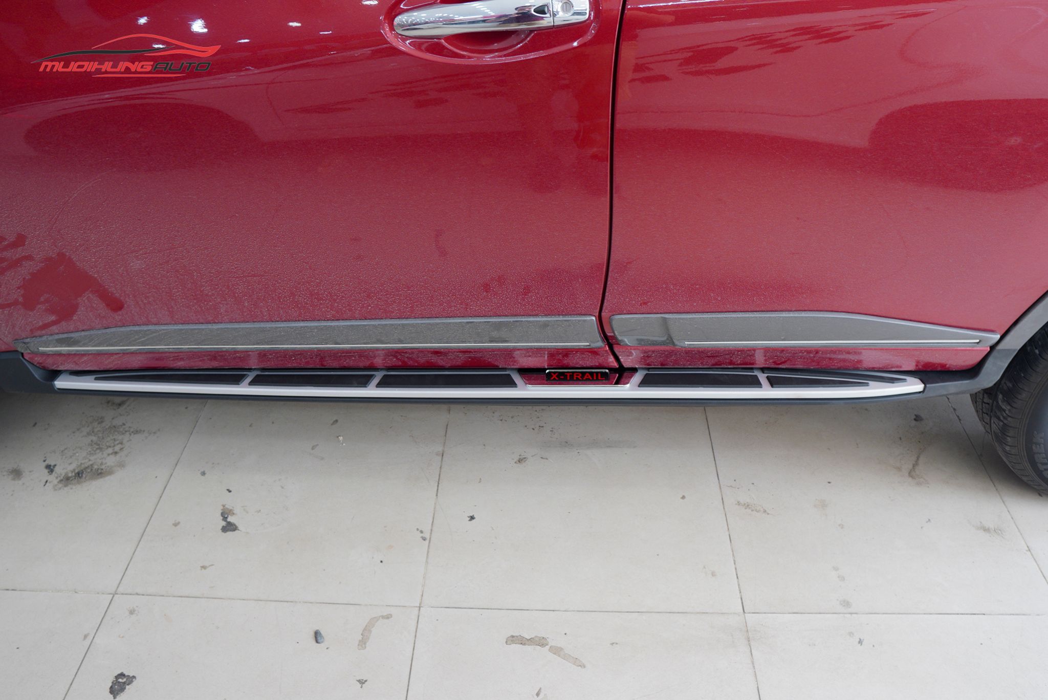 Bệ bước cho xe Nissan X-Trail