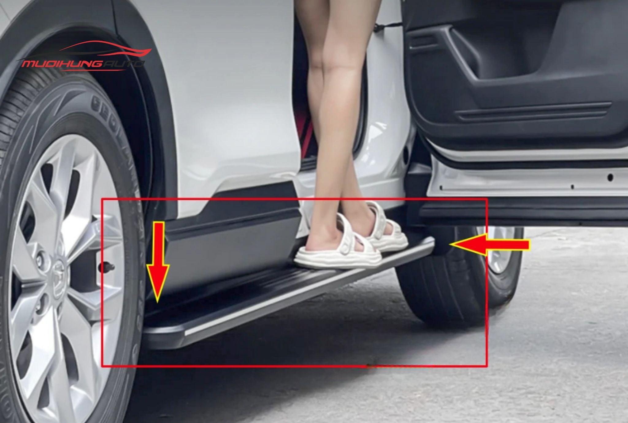 Bệ bước CRV 2024