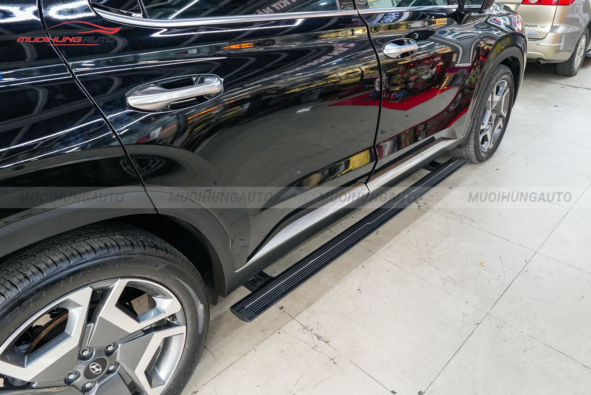 Bệ bước điện cho Hyundai Palisade 2024