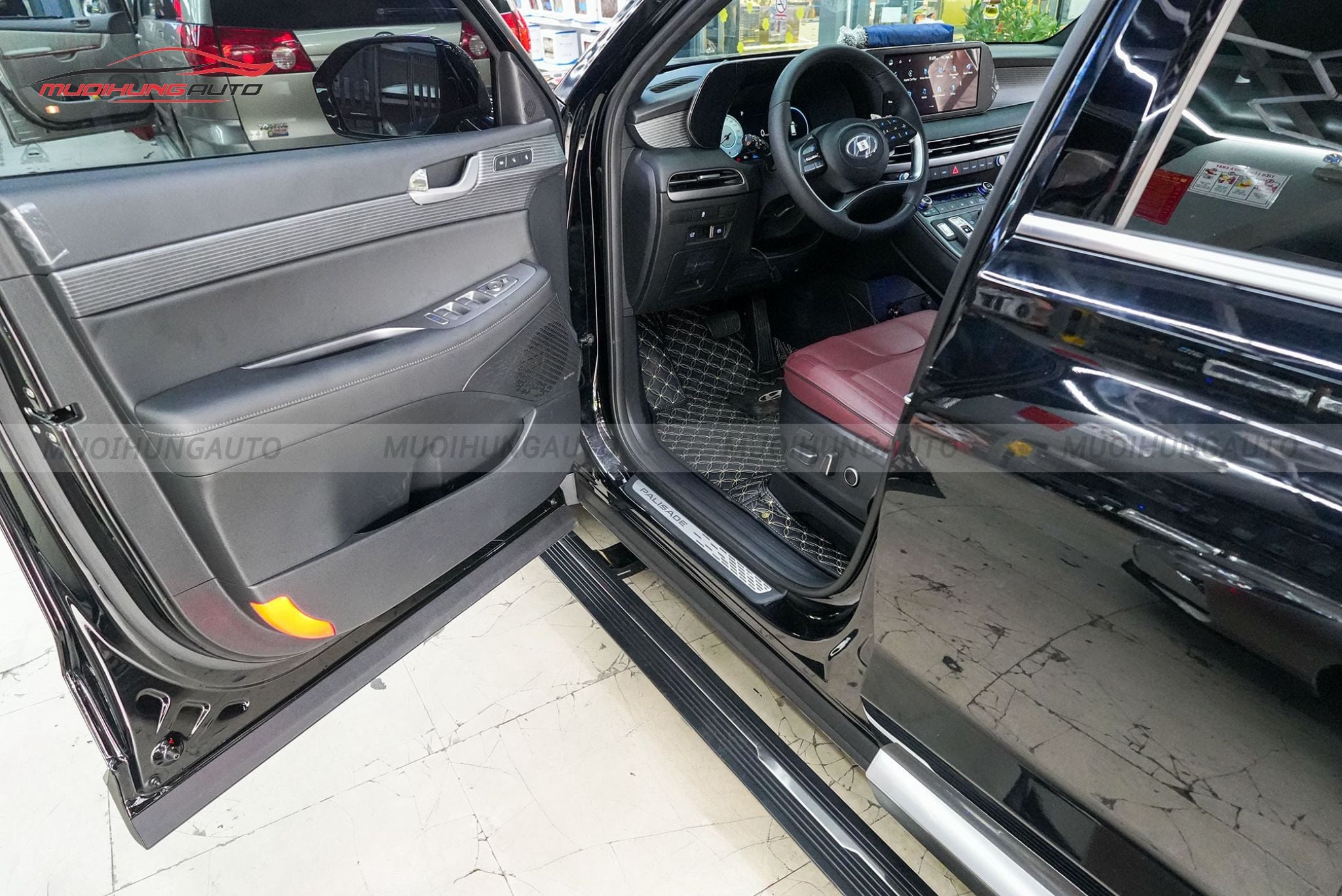 Bệ bước điện cho ô tô Hyundai Palisade 2024