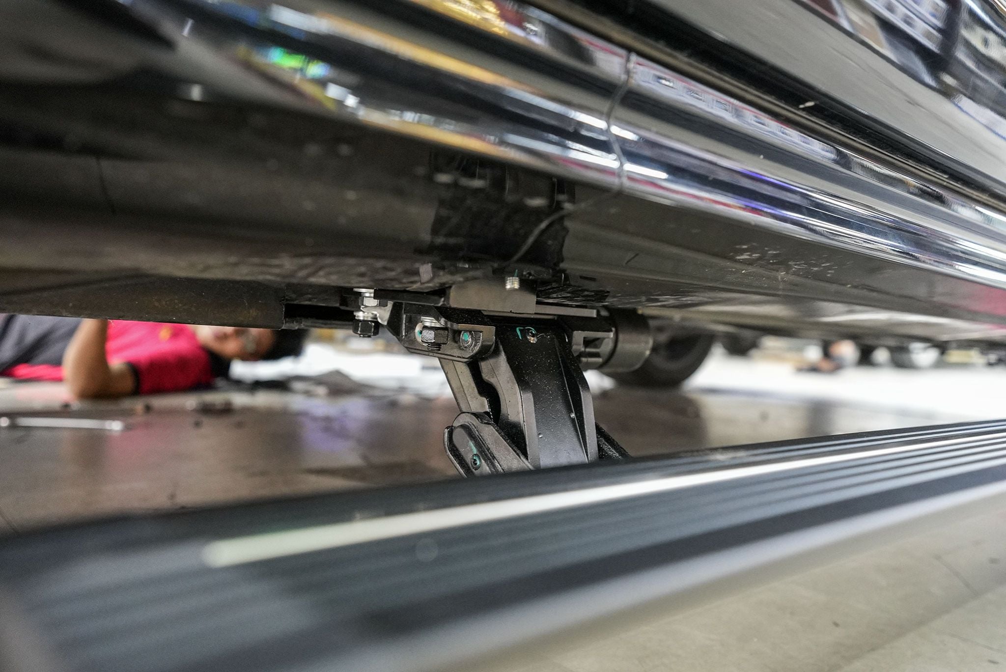 Bệ bước điện cho Volvo XC90 2022