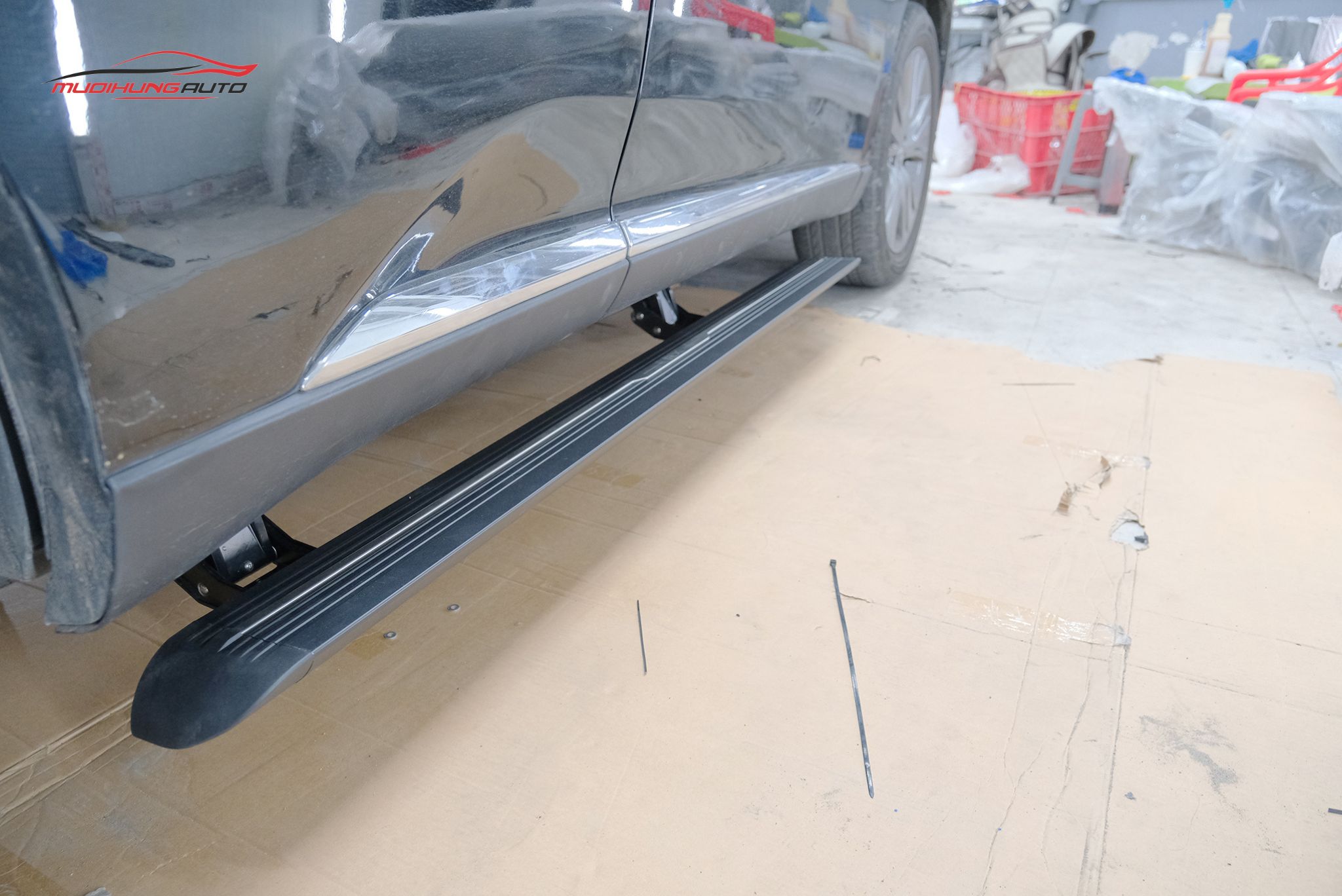 Bệ bước điện Lexus RX350